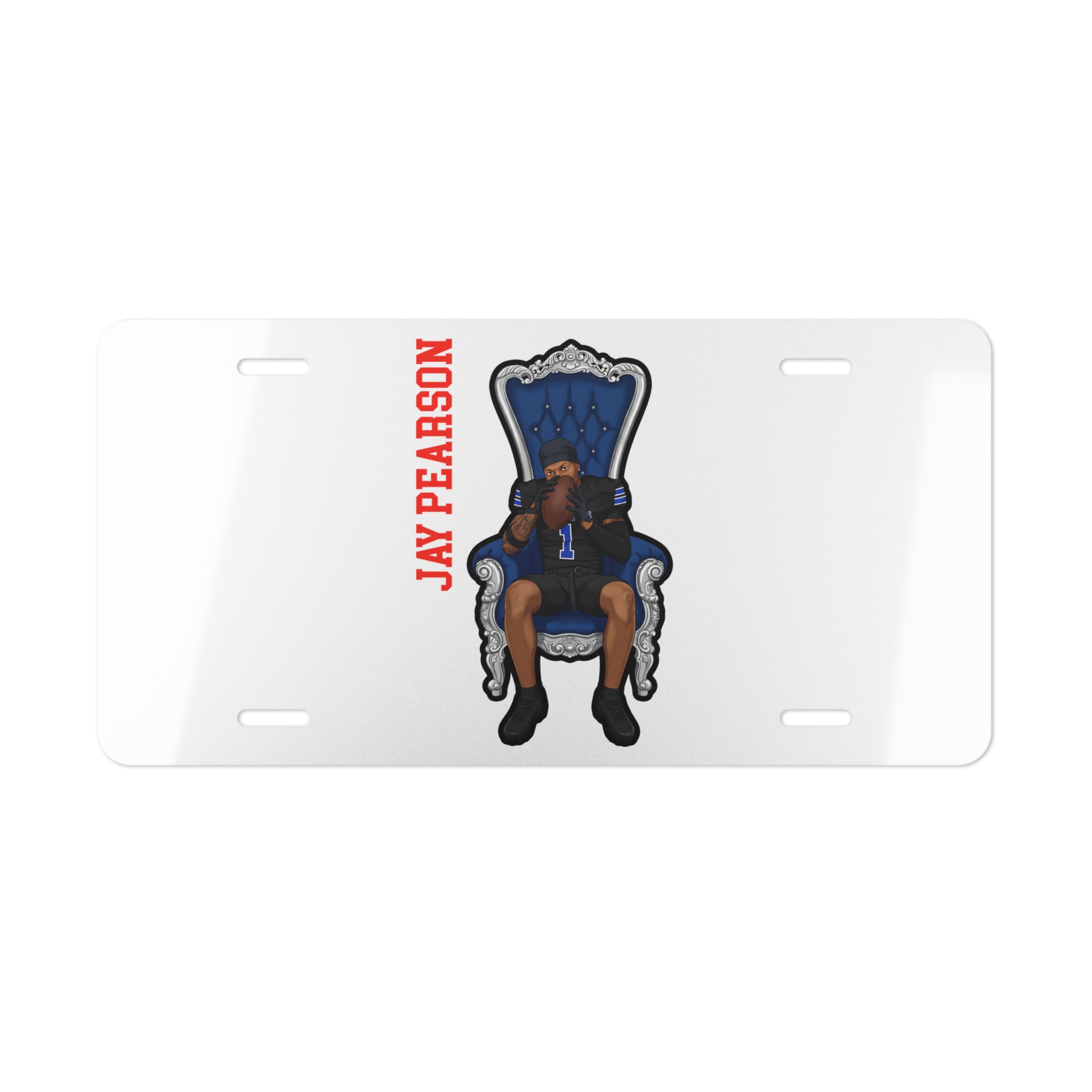License Plate — character_name_vertical in Classic