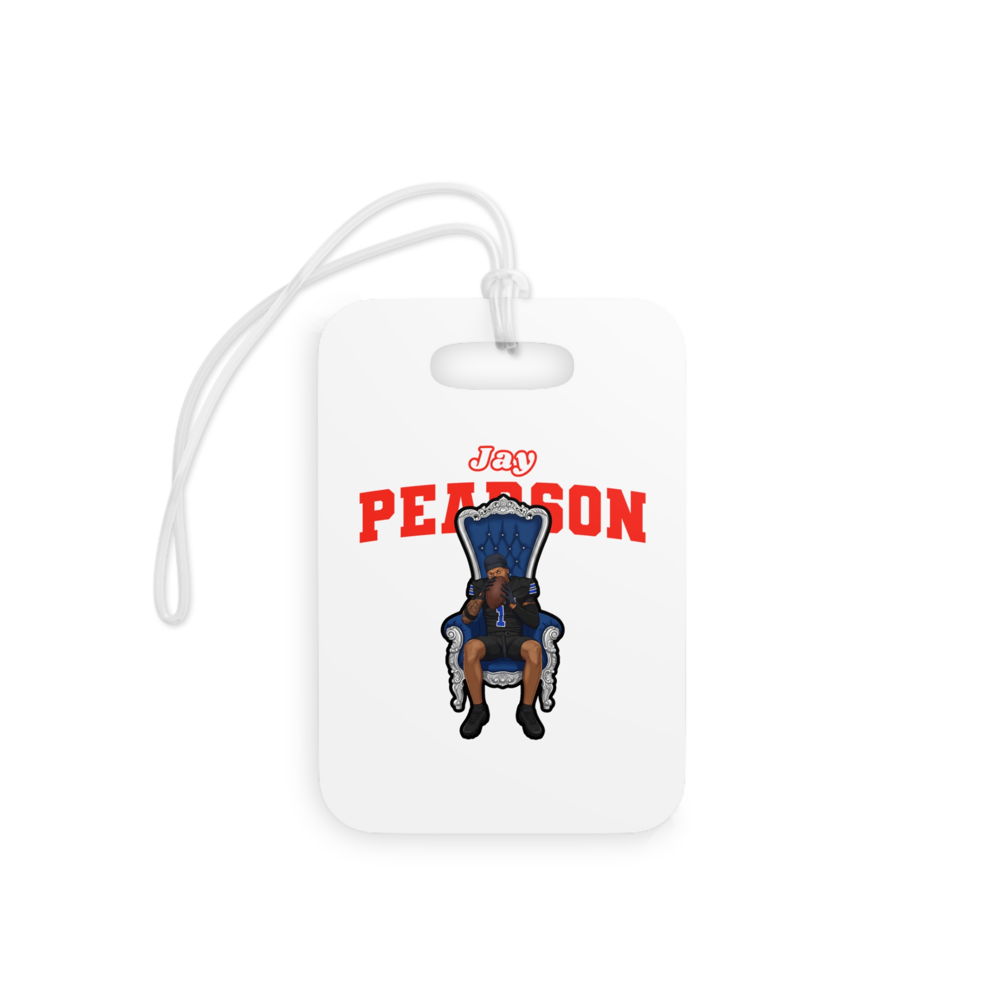 Bag Tag — character_name_arch in Classic
