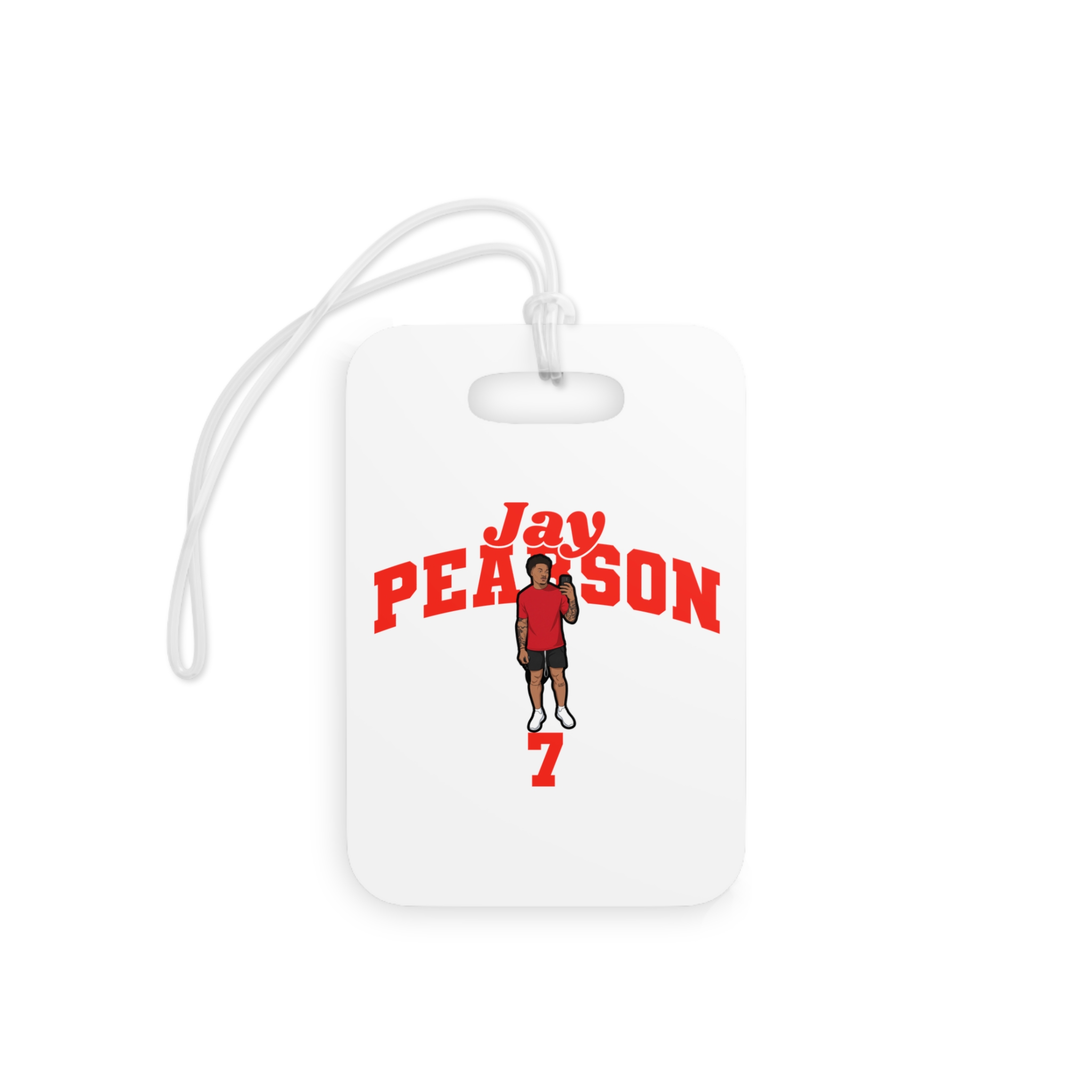 Bag Tag — character_signature_arch in Classic