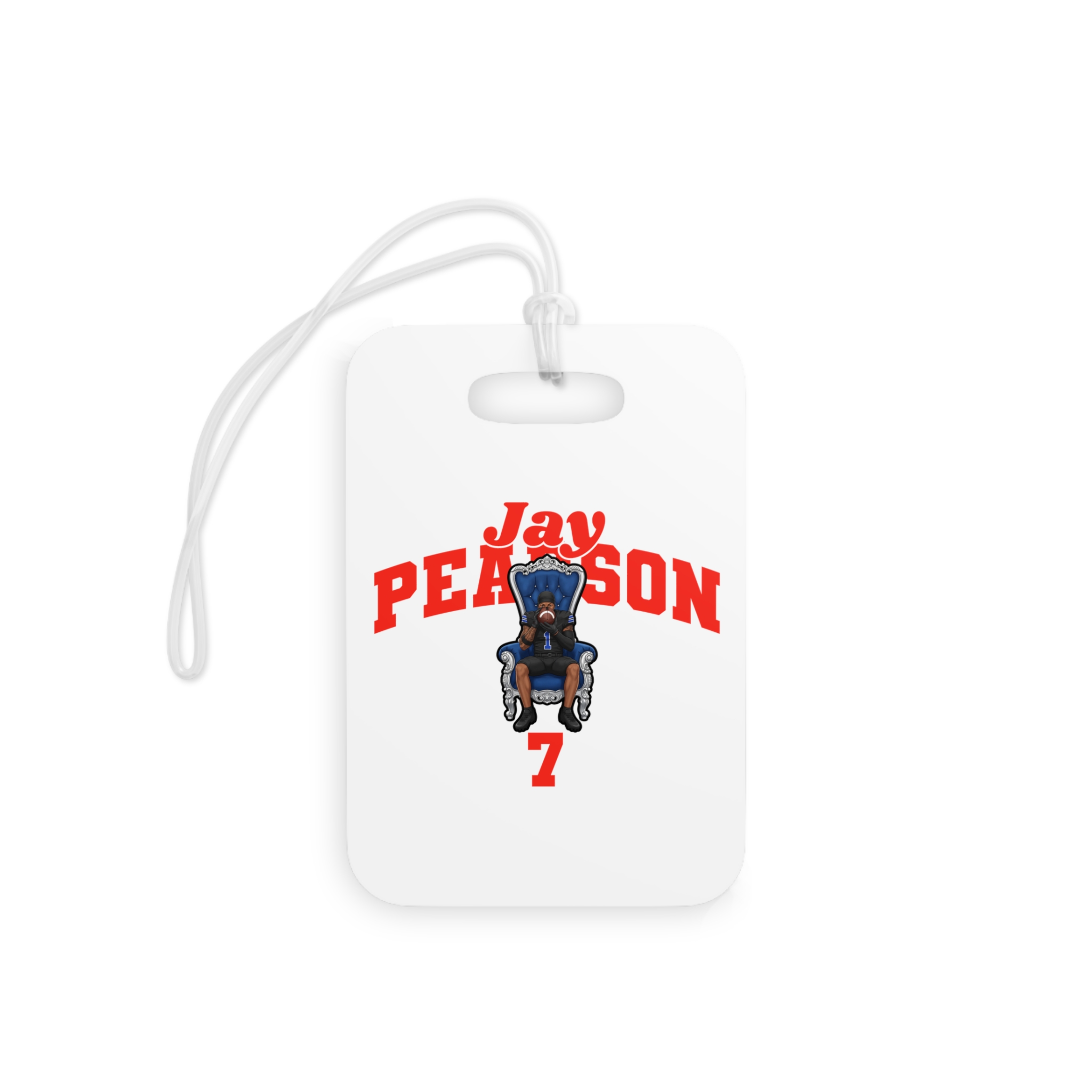 Bag Tag — character_signature_arch in Classic
