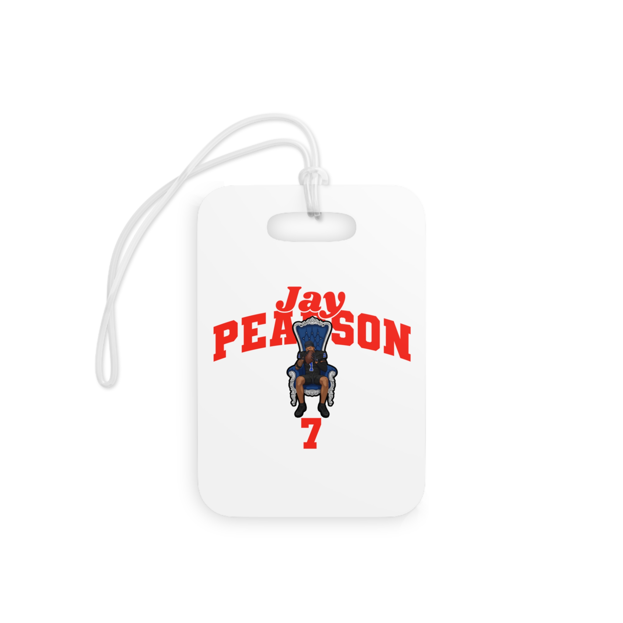 Bag Tag — character_signature_arch in Classic