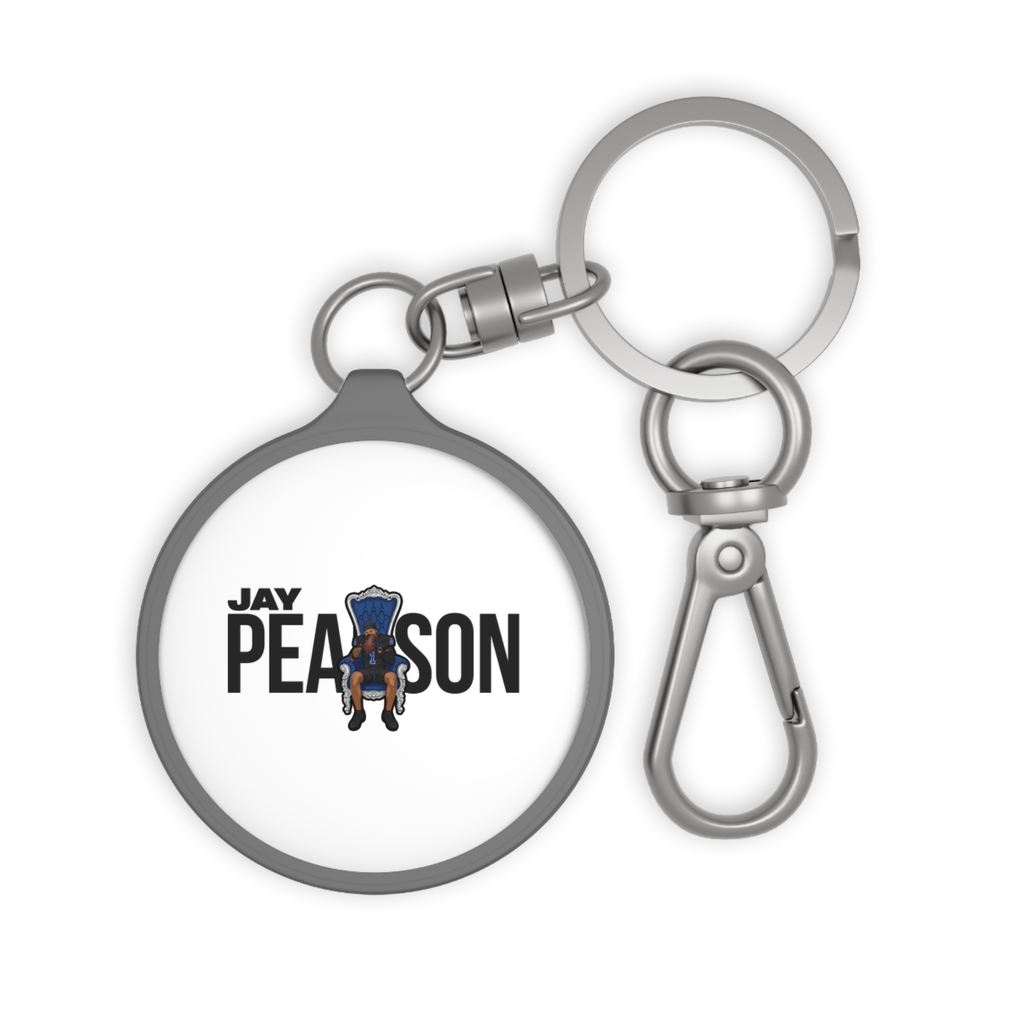 Keychain — character_player_name in Grey