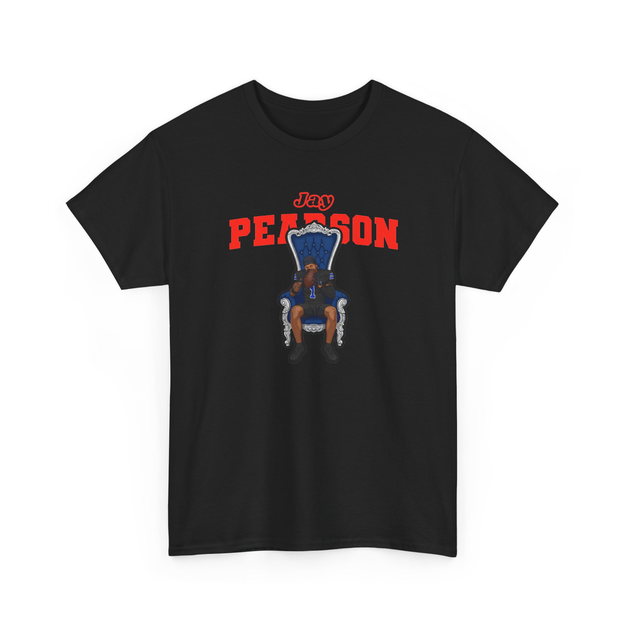 Tee — character_name_arch in Black