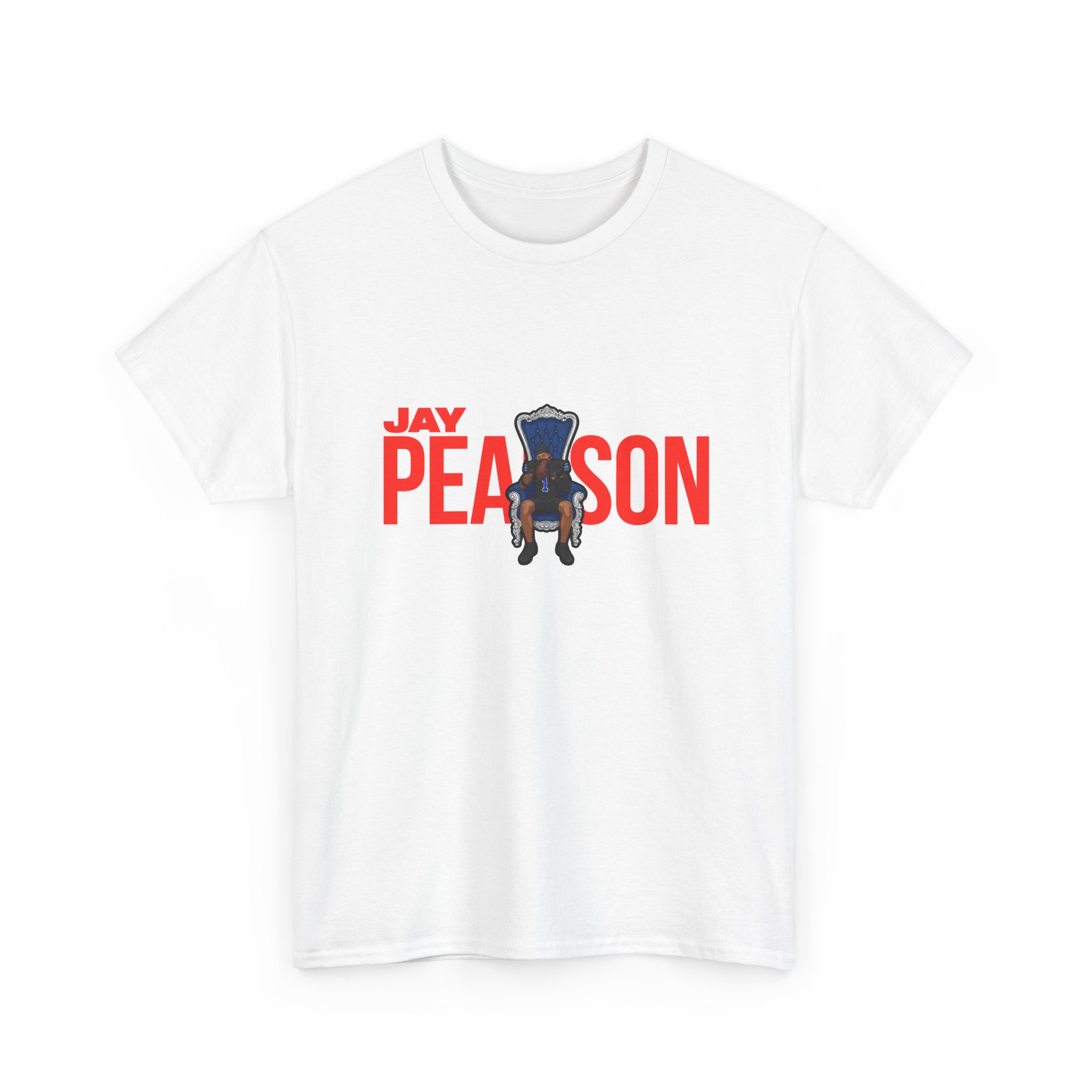 Tee — character_player_name in White