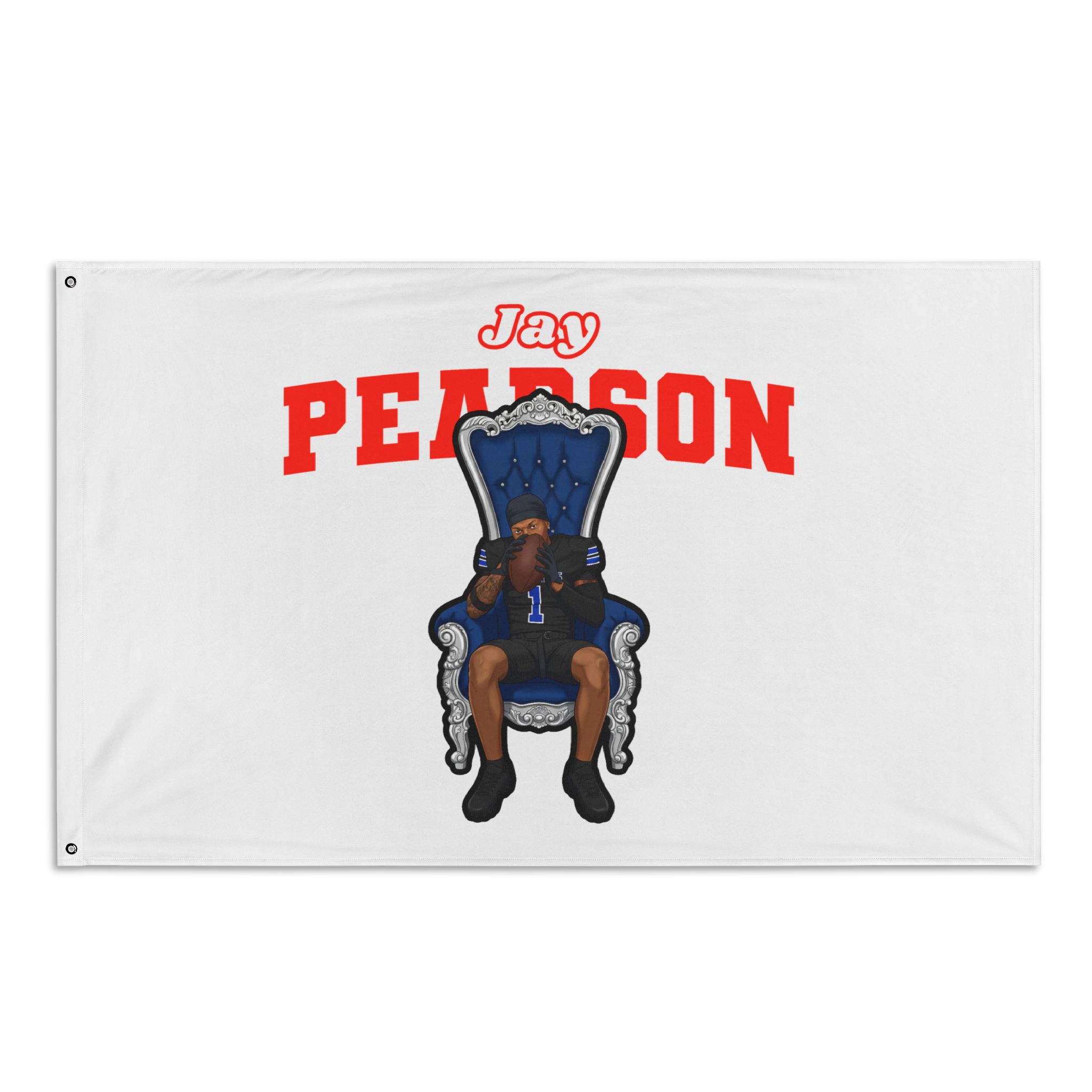 Flag (35 × 56 in) — character_name_arch in Classic