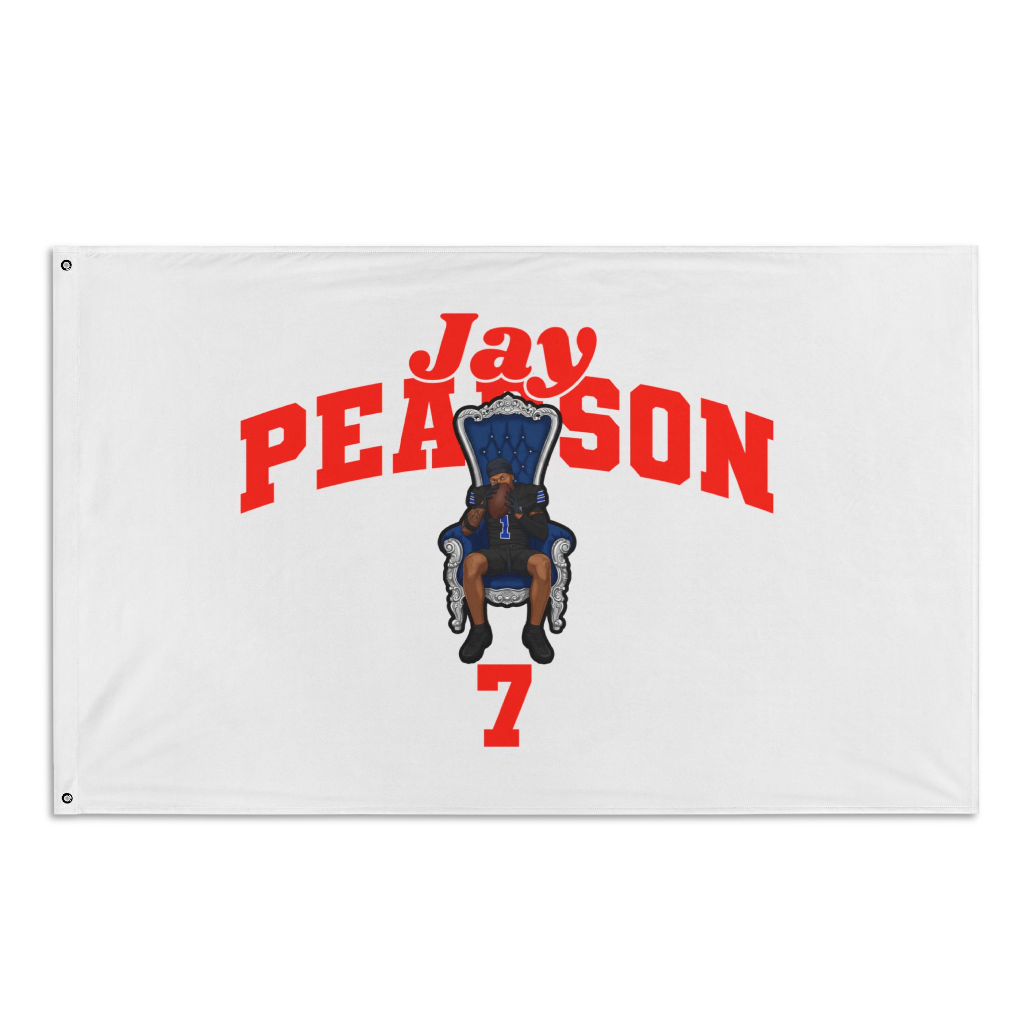 Flag (35 × 56 in) — character_signature_arch in Classic