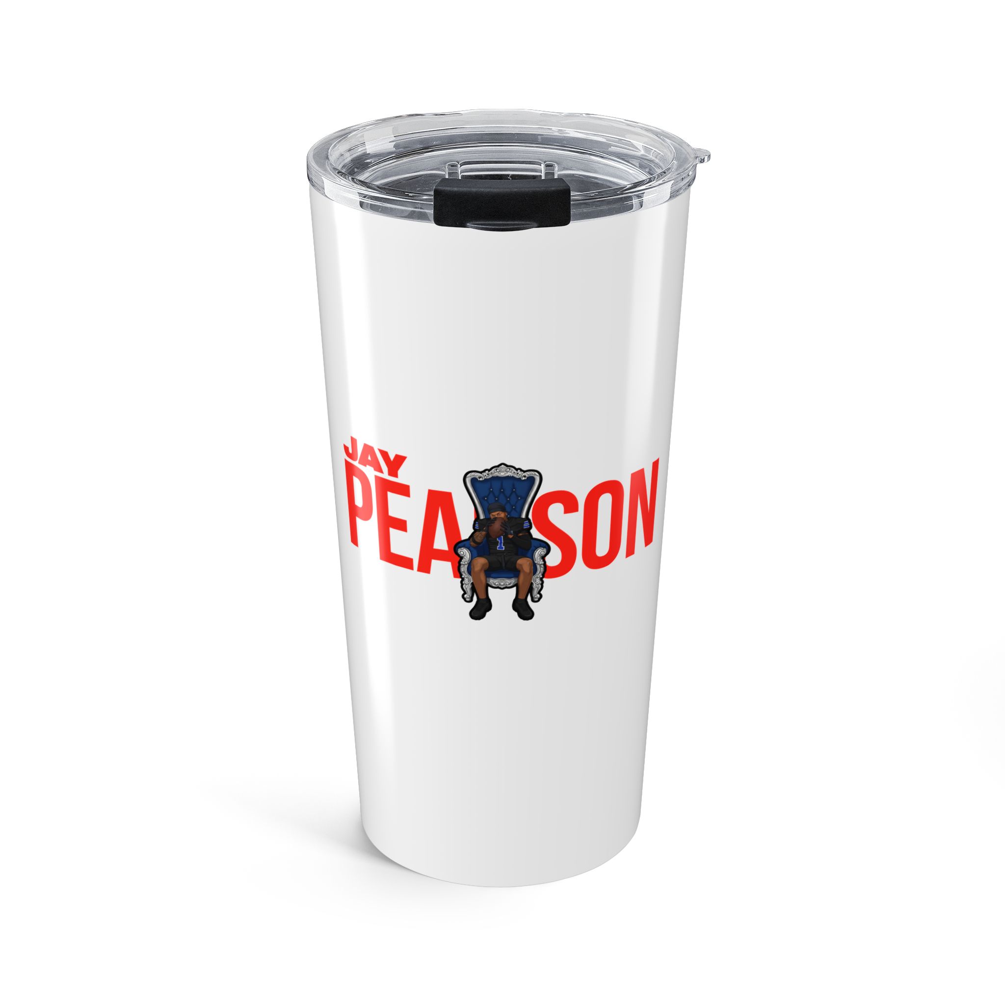 20oz Tumbler — character_player_name in Classic