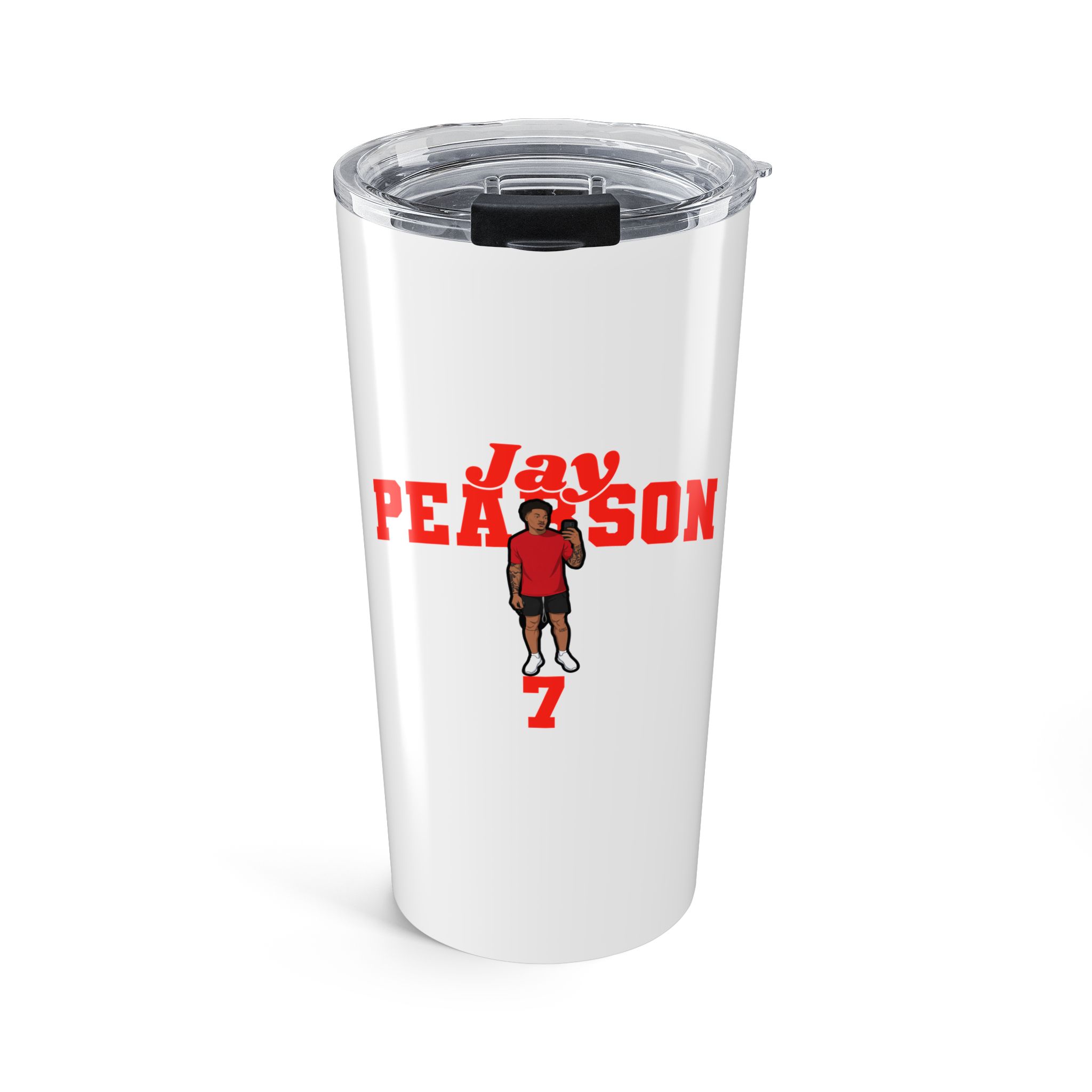 20oz Tumbler — character_signature_arch in Classic