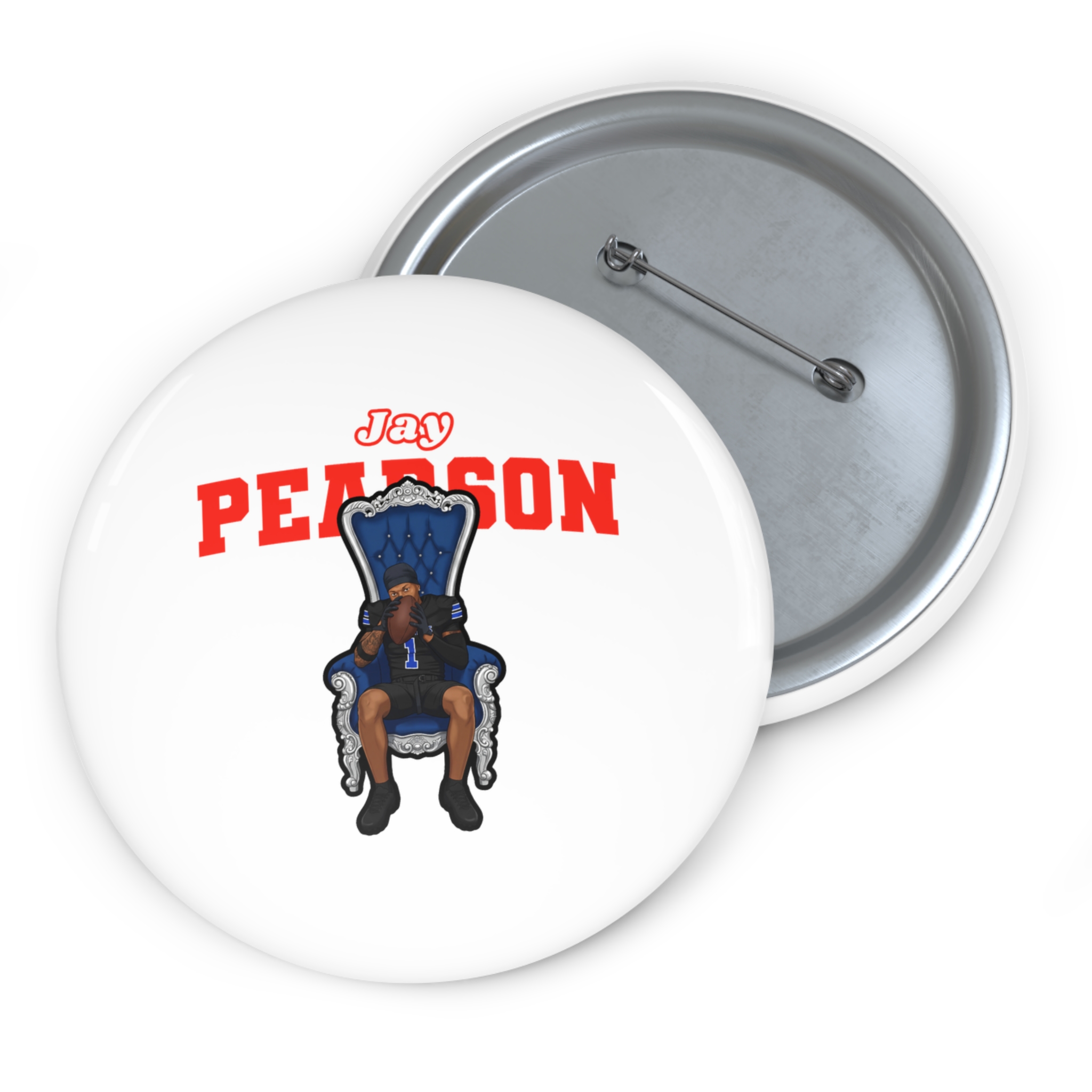Game Day Pin — character_name_arch in Classic