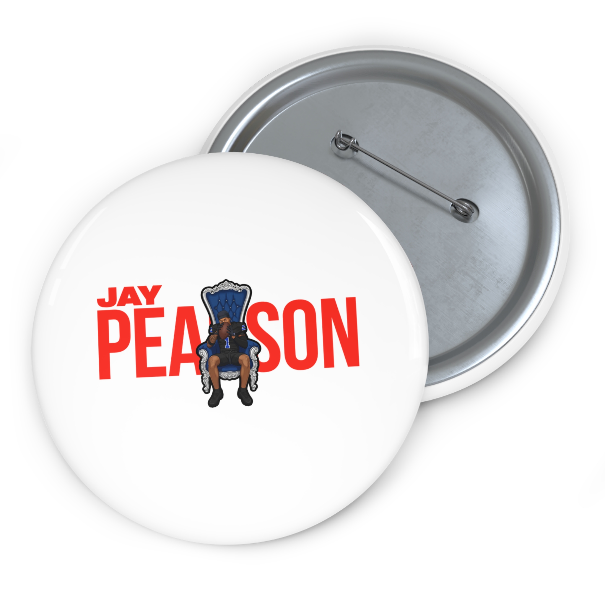Game Day Pin — character_player_name in Classic
