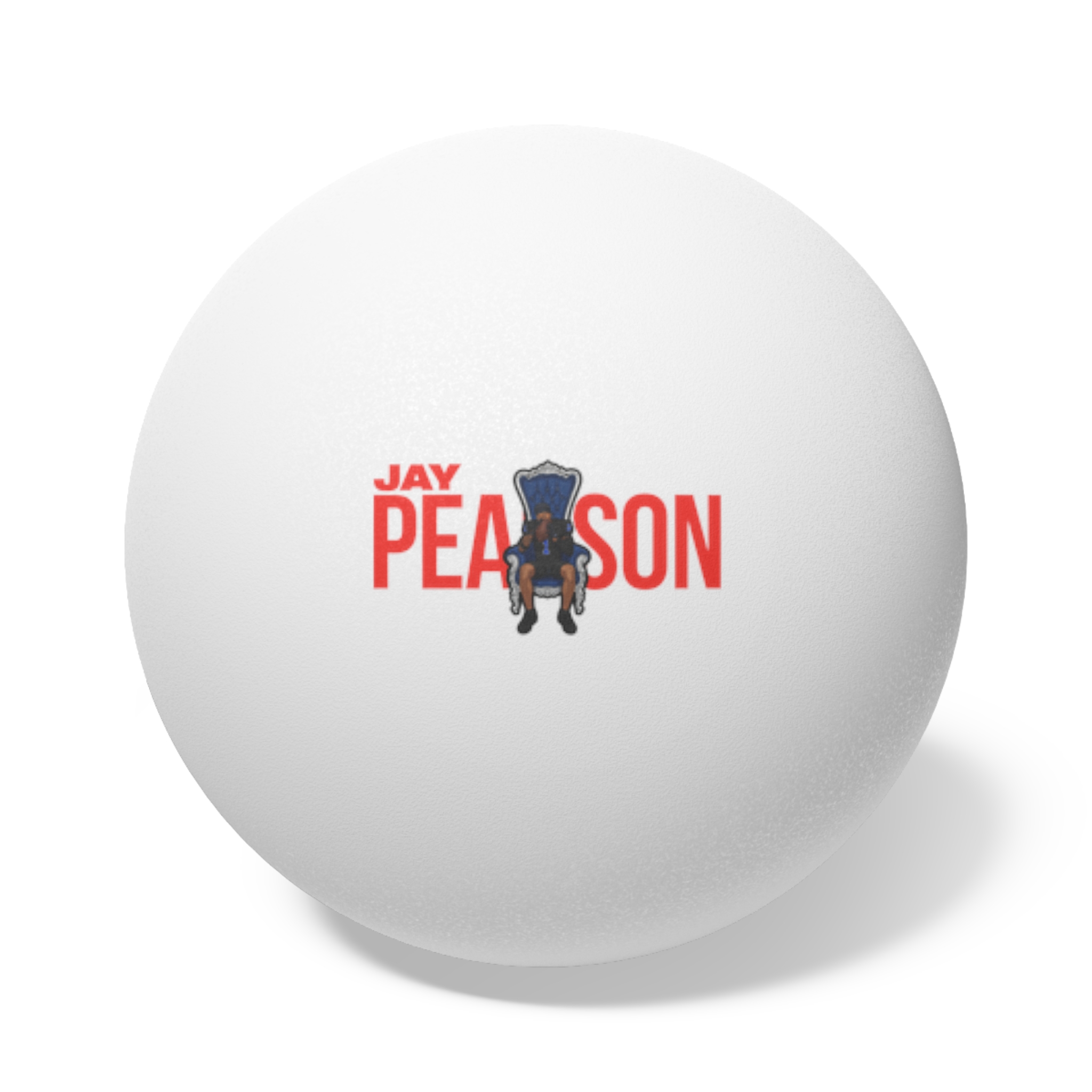 Ping Pong Balls, 6 pcs — character_player_name in White