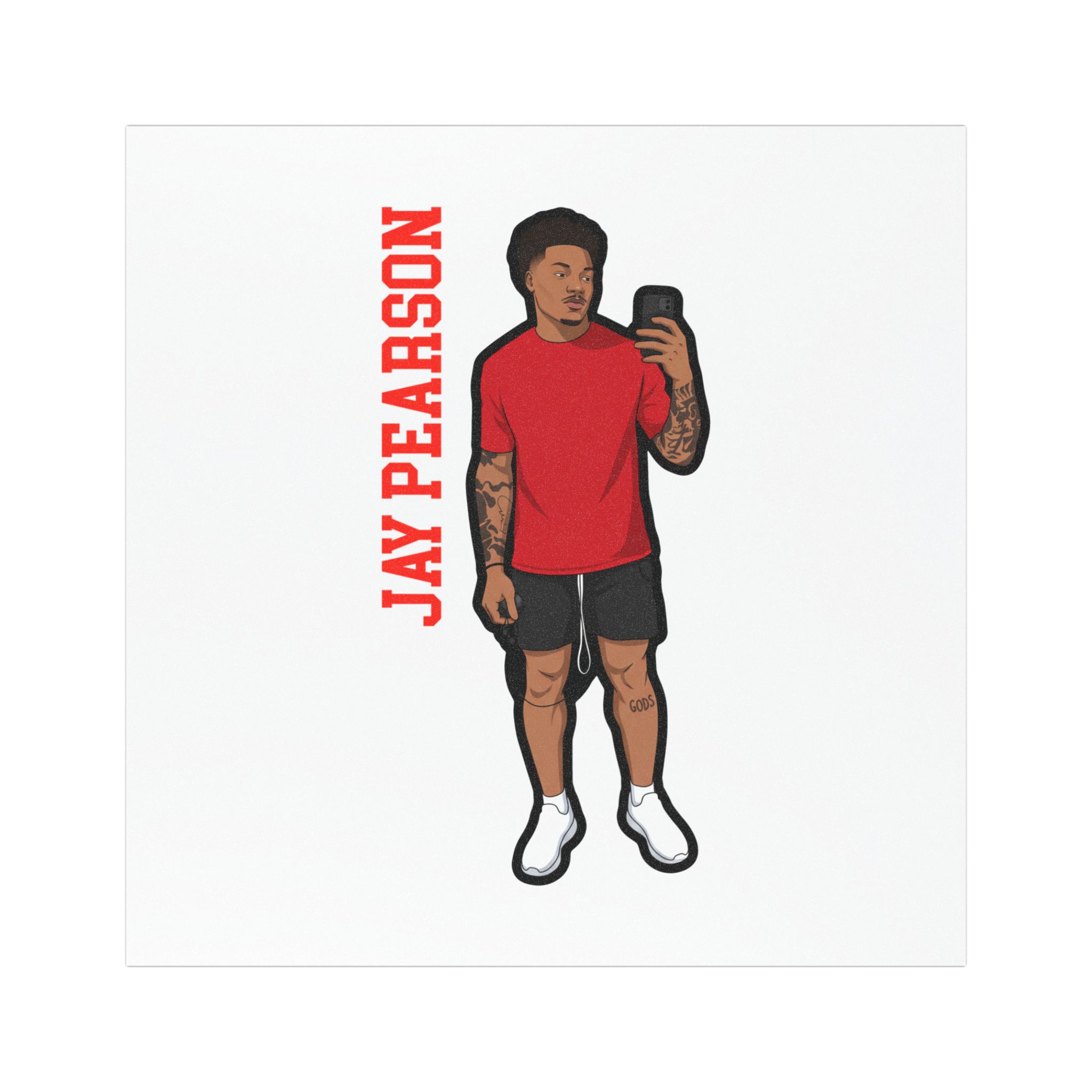 Car Magnets — character_name_vertical in Classic