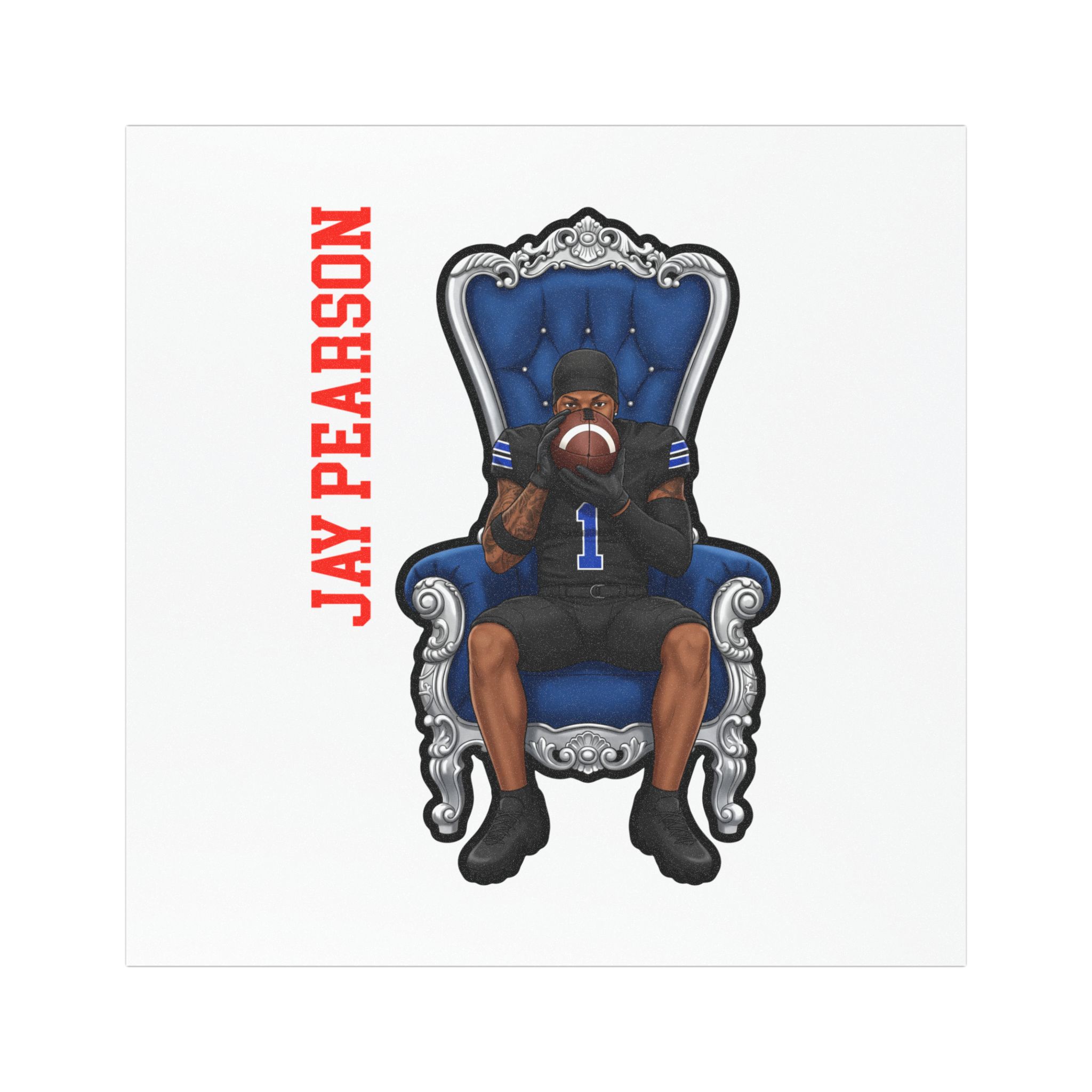 Car Magnets — character_name_vertical in Classic
