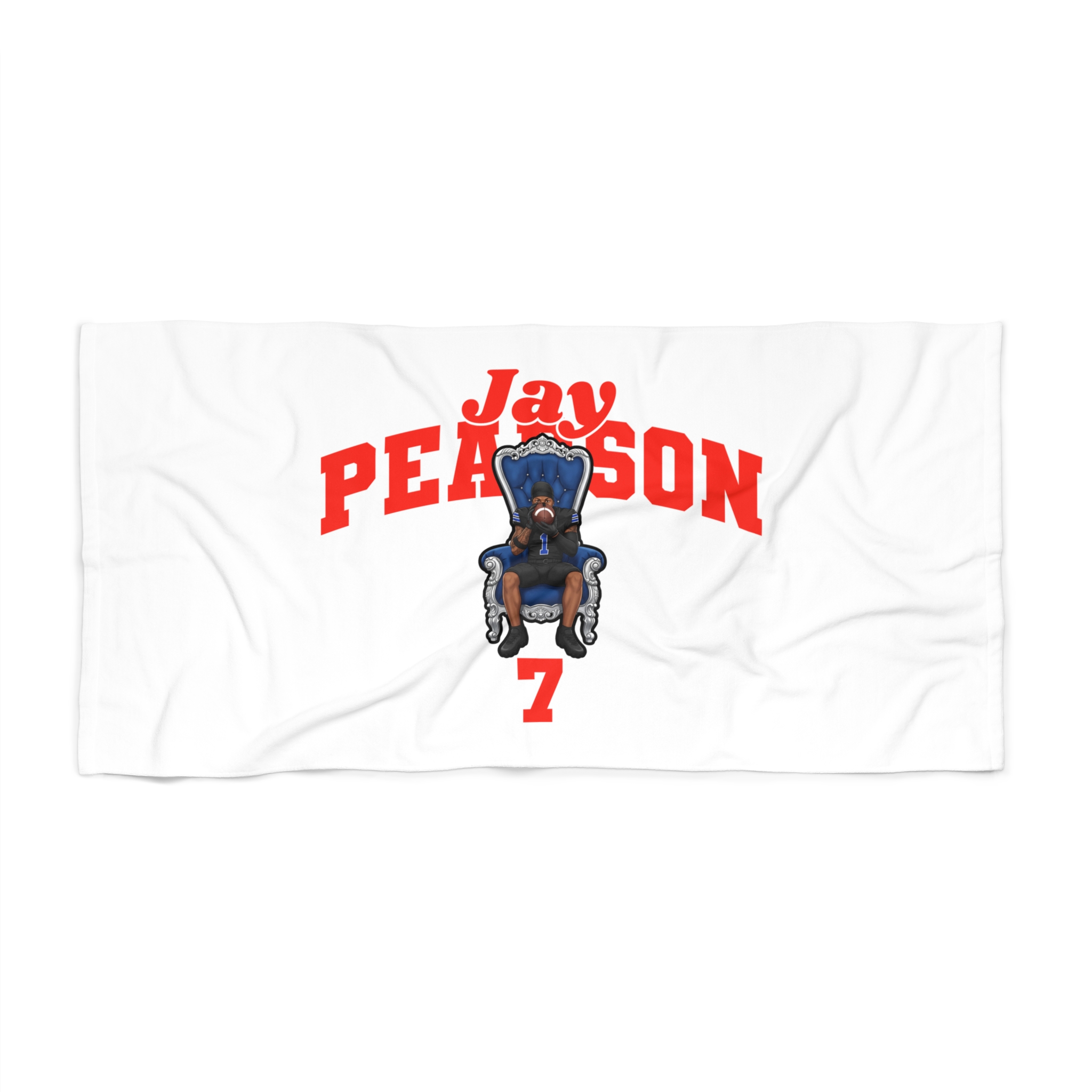 Beach Towel — character_signature_arch in Classic