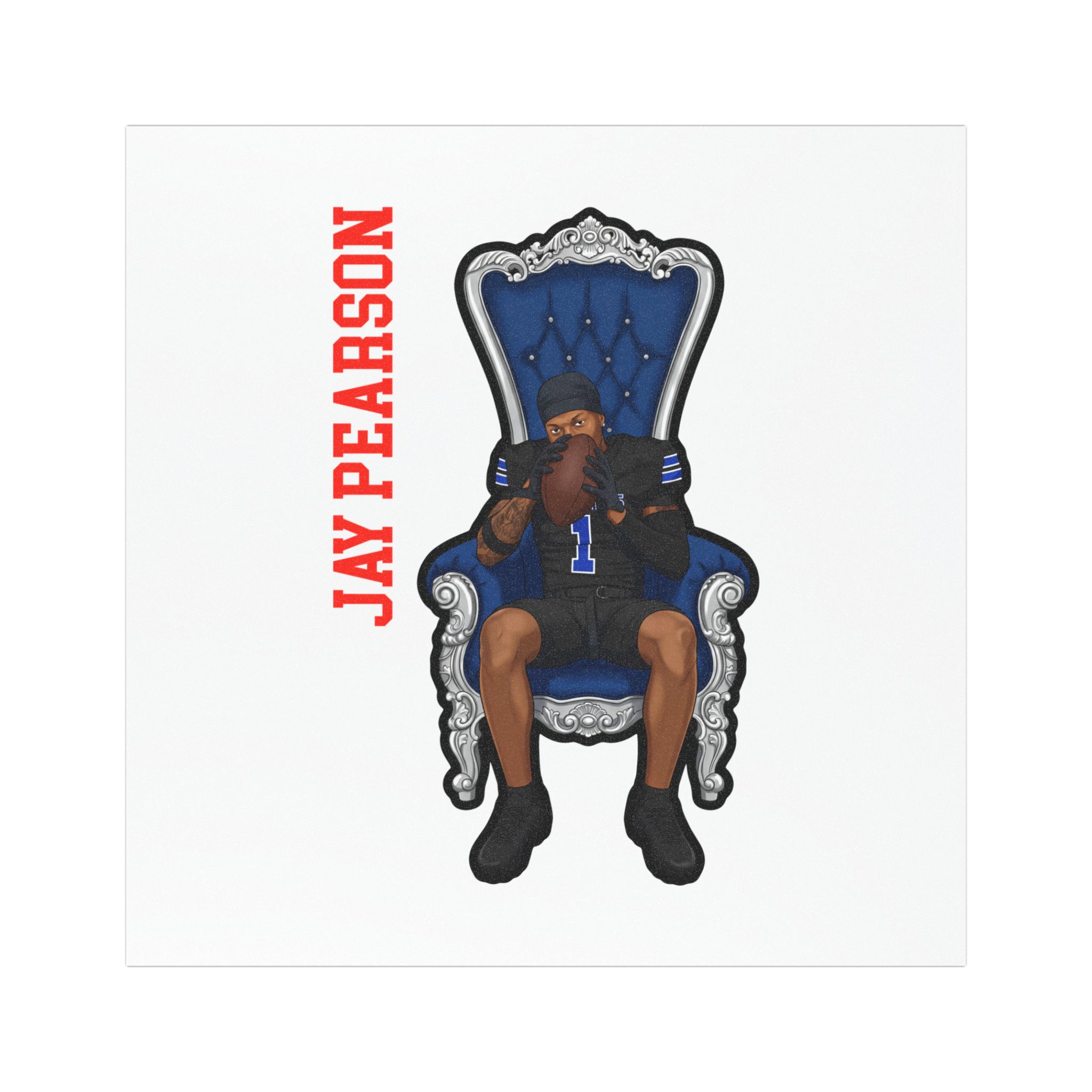 Car Magnets — character_name_vertical in Classic