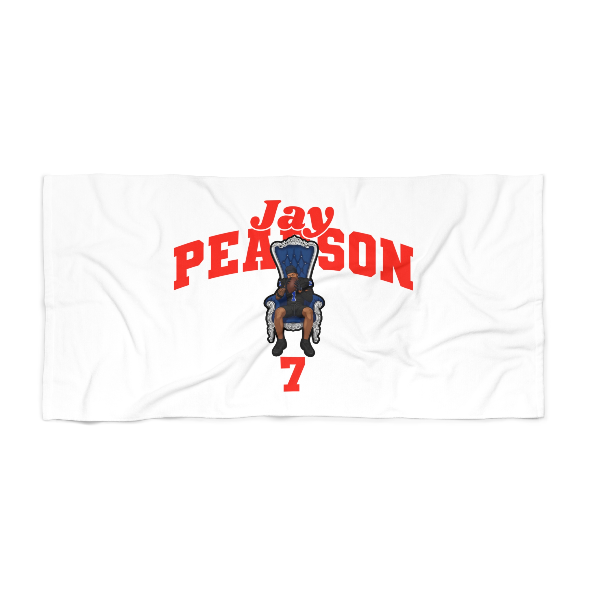 Beach Towel — character_signature_arch in Classic