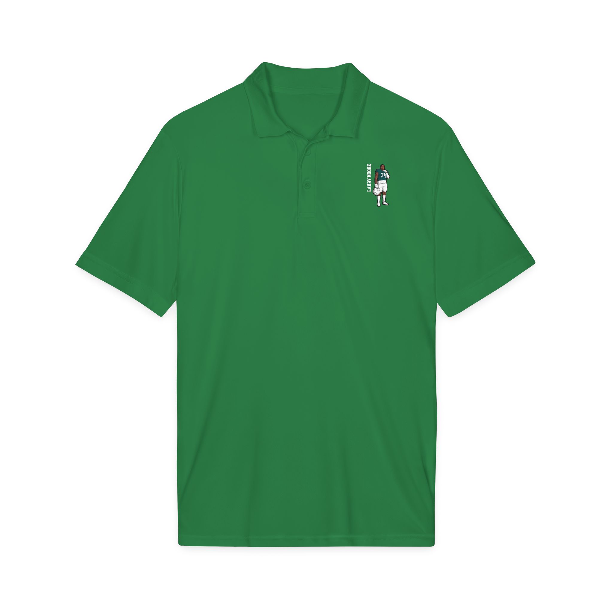 Polo — character_name_vertical in Green