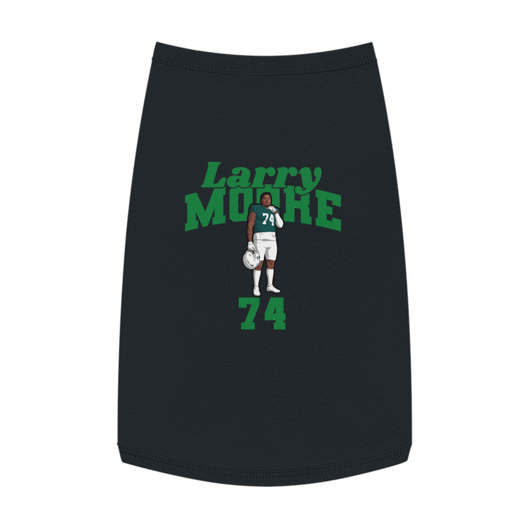 Pet Tank Top — character_signature_arch in Black