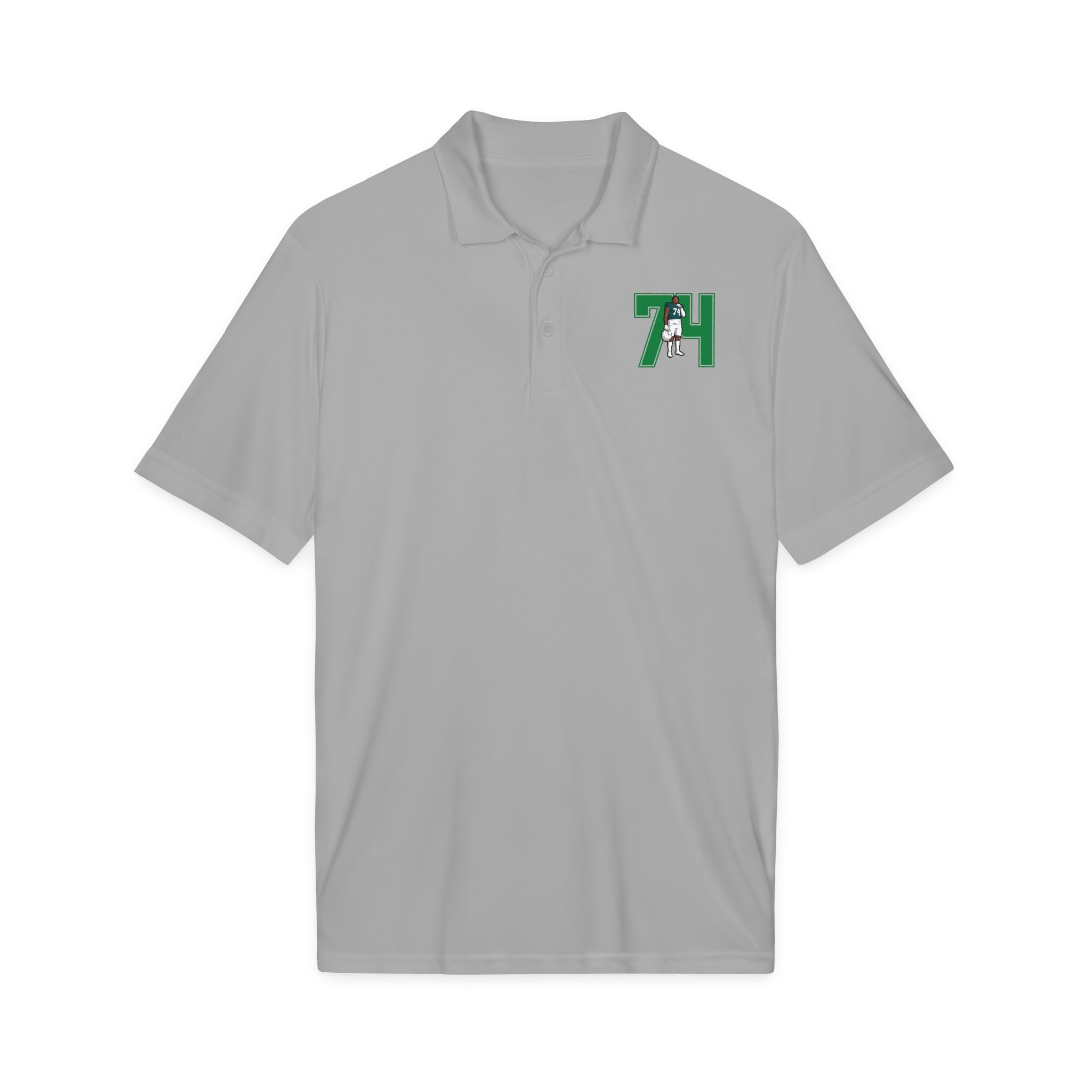 Polo — character_number in Silver
