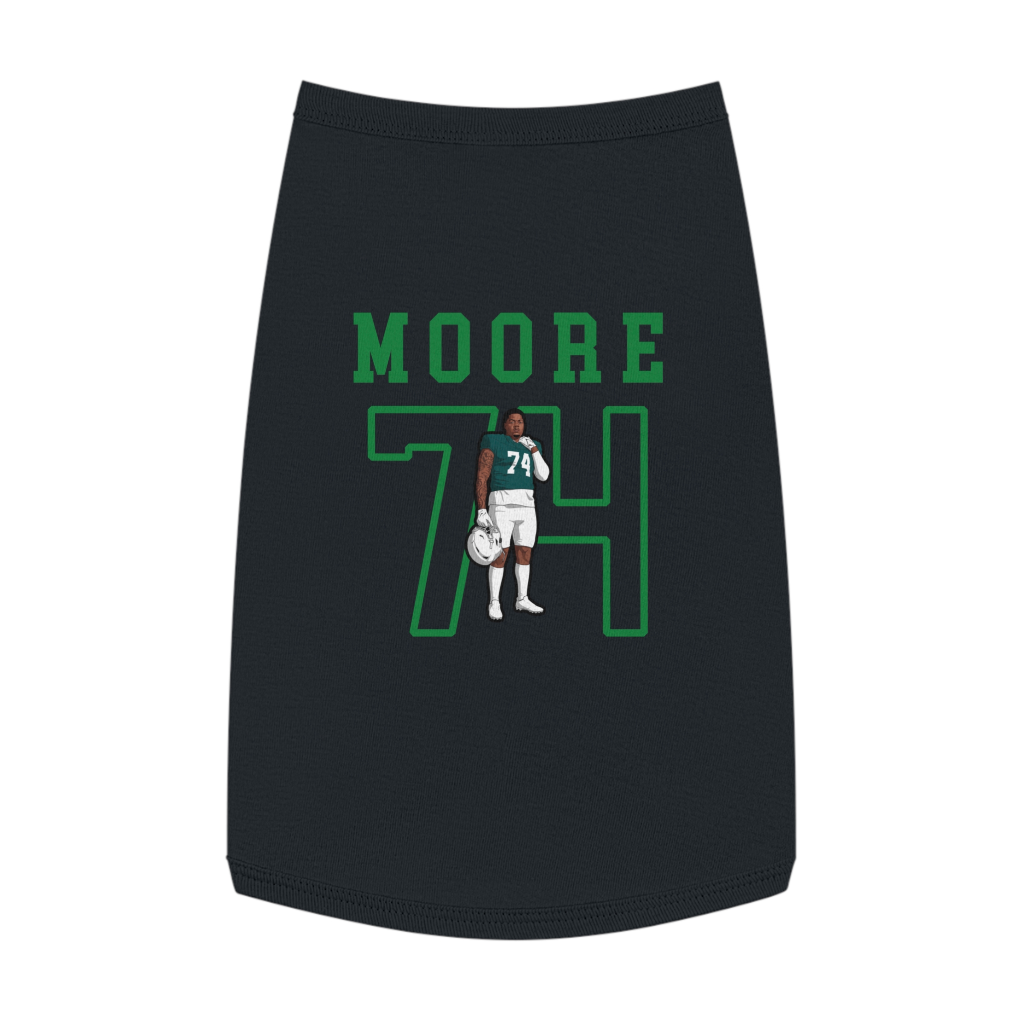 Pet Tank Top — character_shirsey in Black
