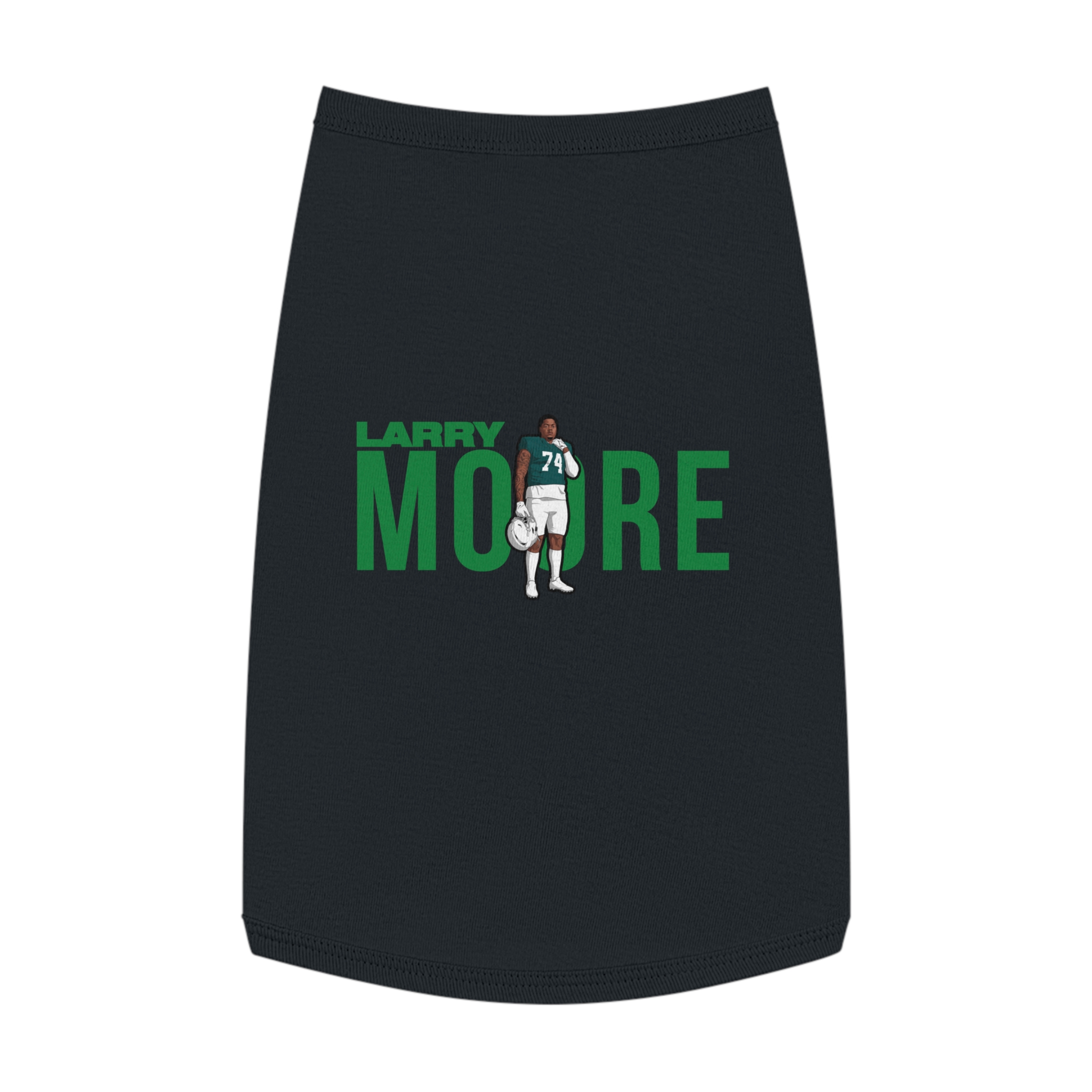 Pet Tank Top — character_player_name in White