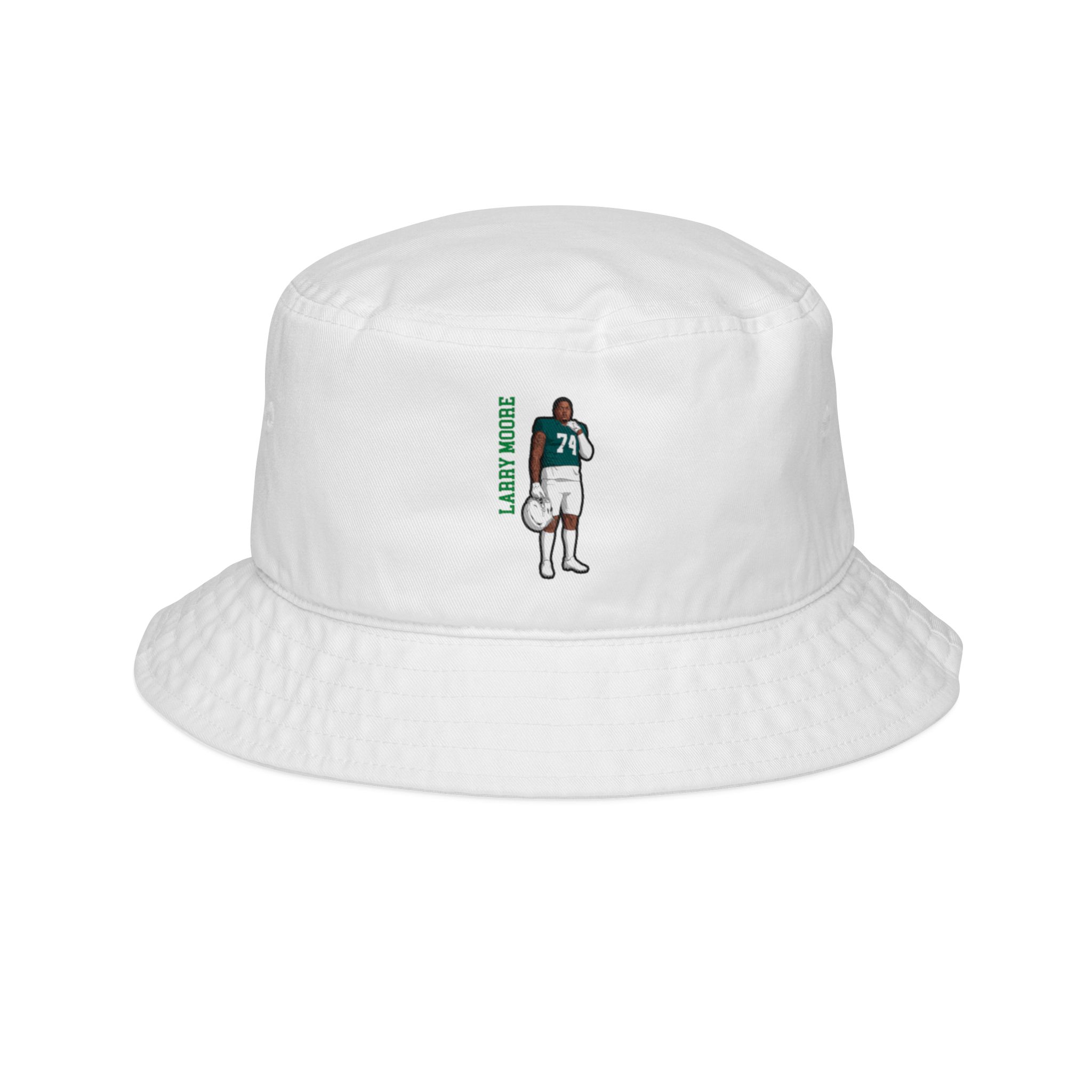Bucket Hat — character_name_vertical in White