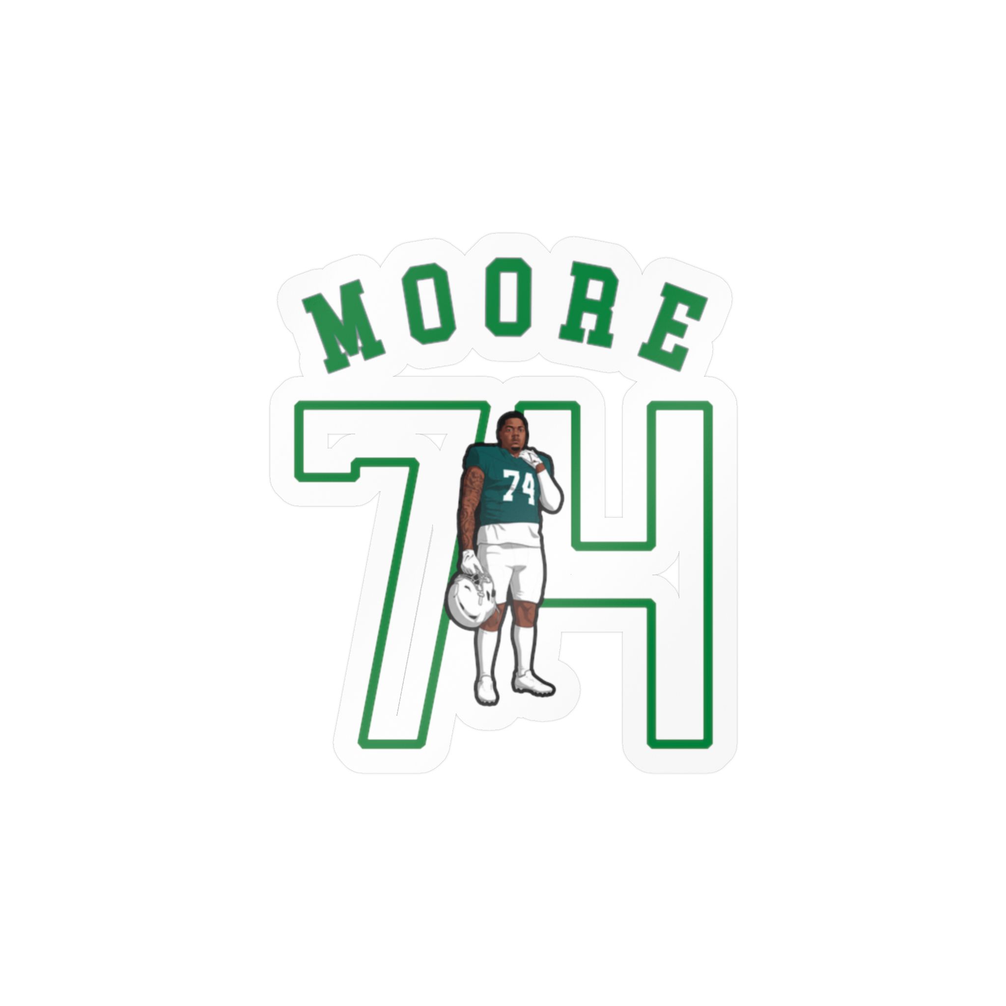 Vinyl Sticker — character_shirsey_arch in Classic