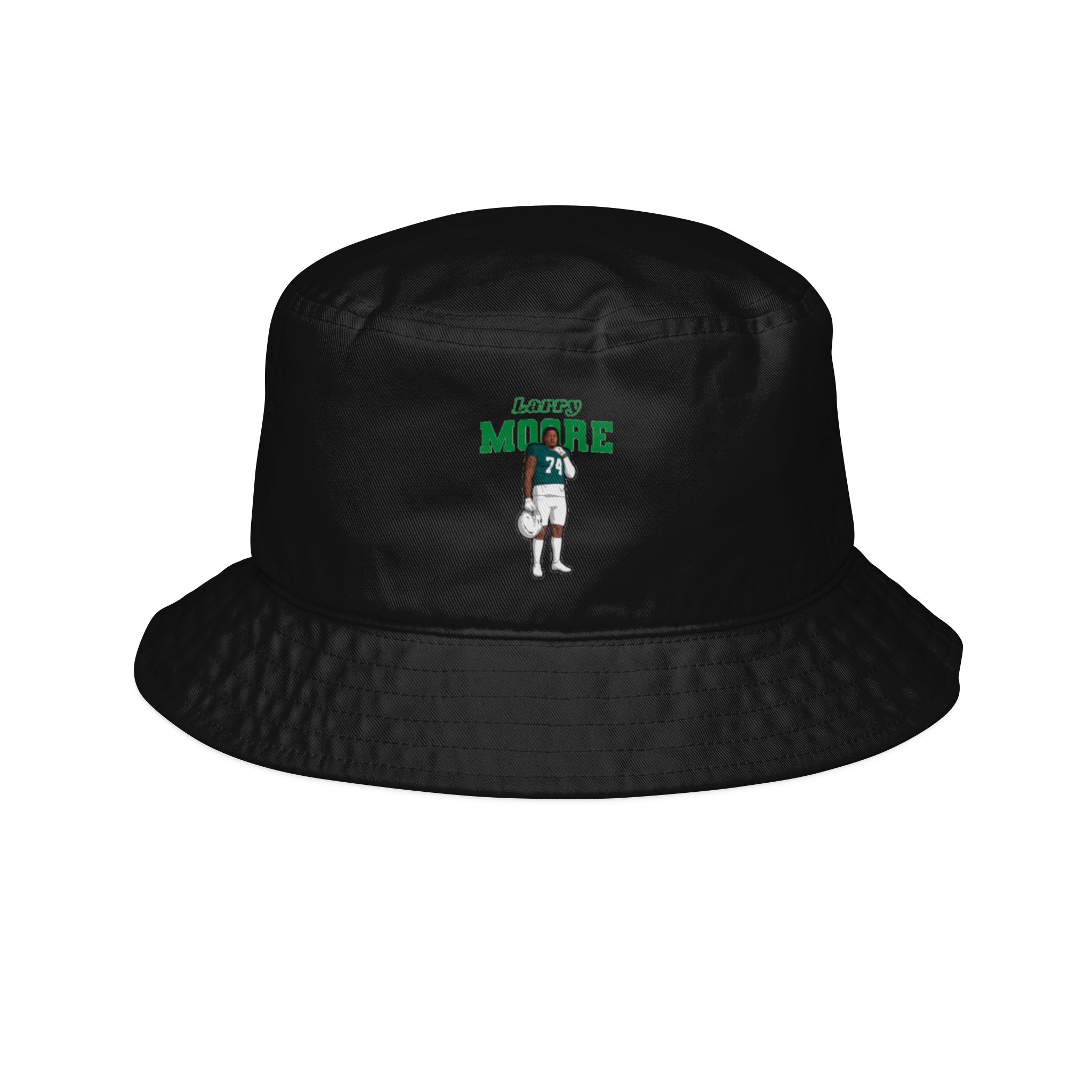 Bucket Hat — character_name_arch in Black