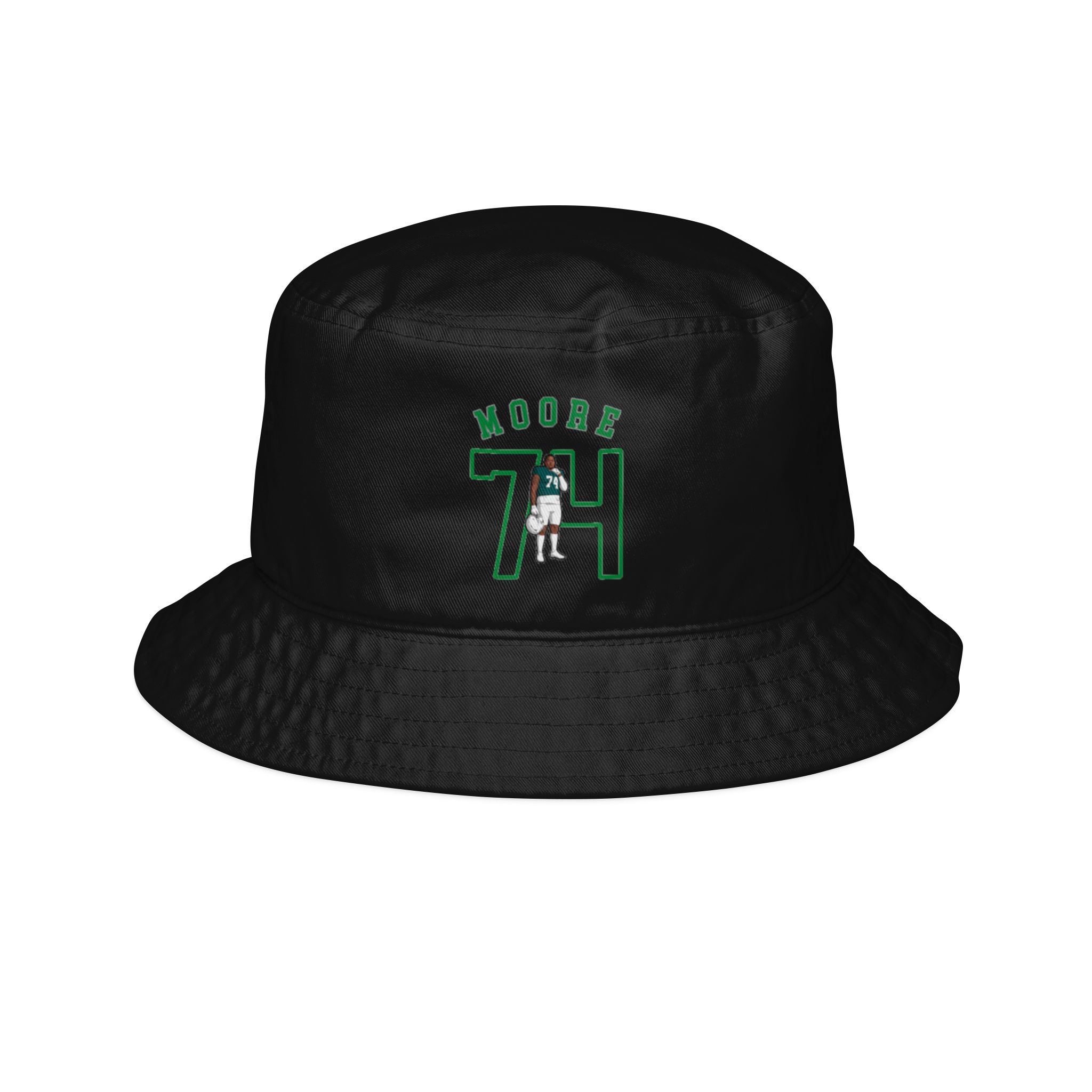 Bucket Hat — character_shirsey_arch in Black