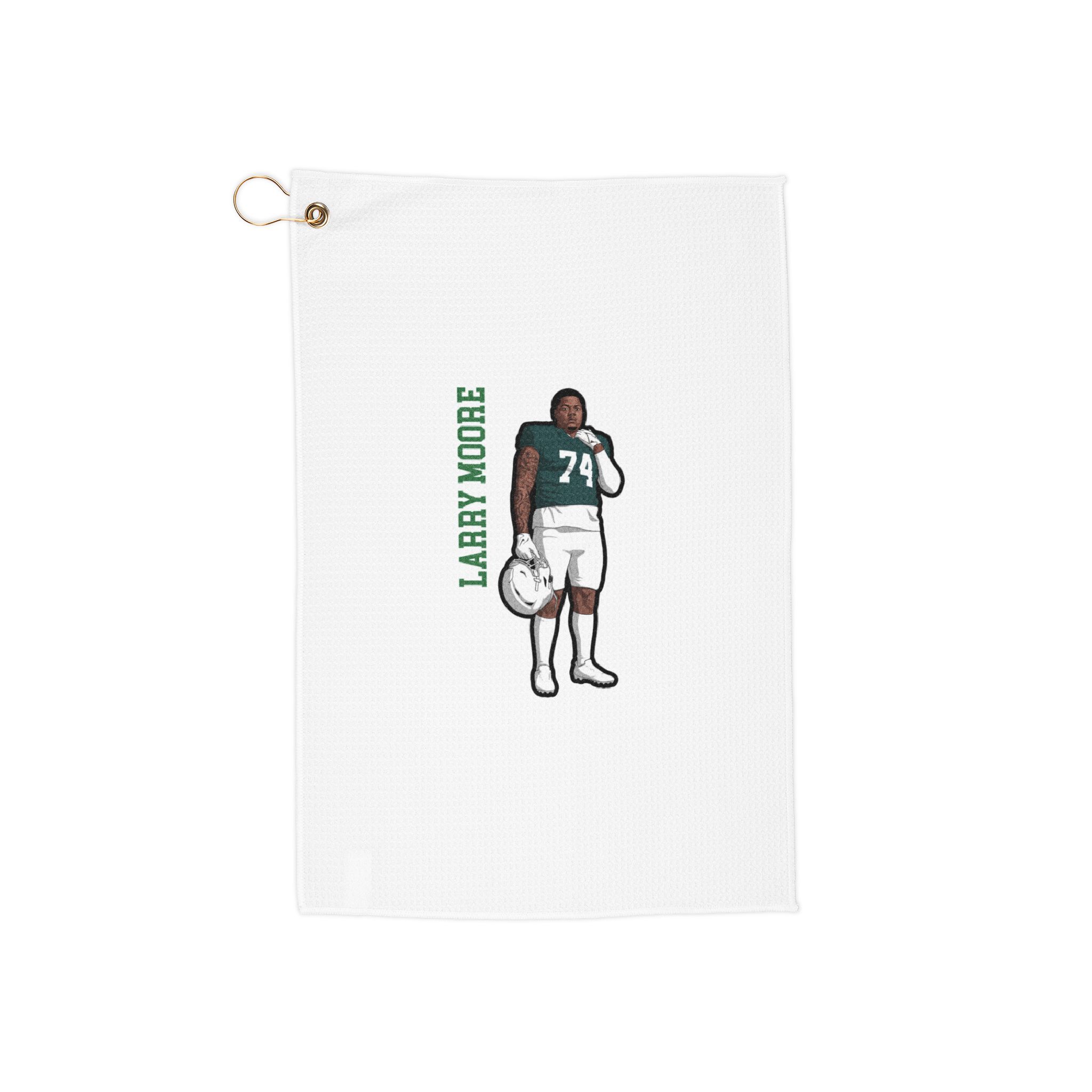 Golf Towel — character_name_vertical in Classic