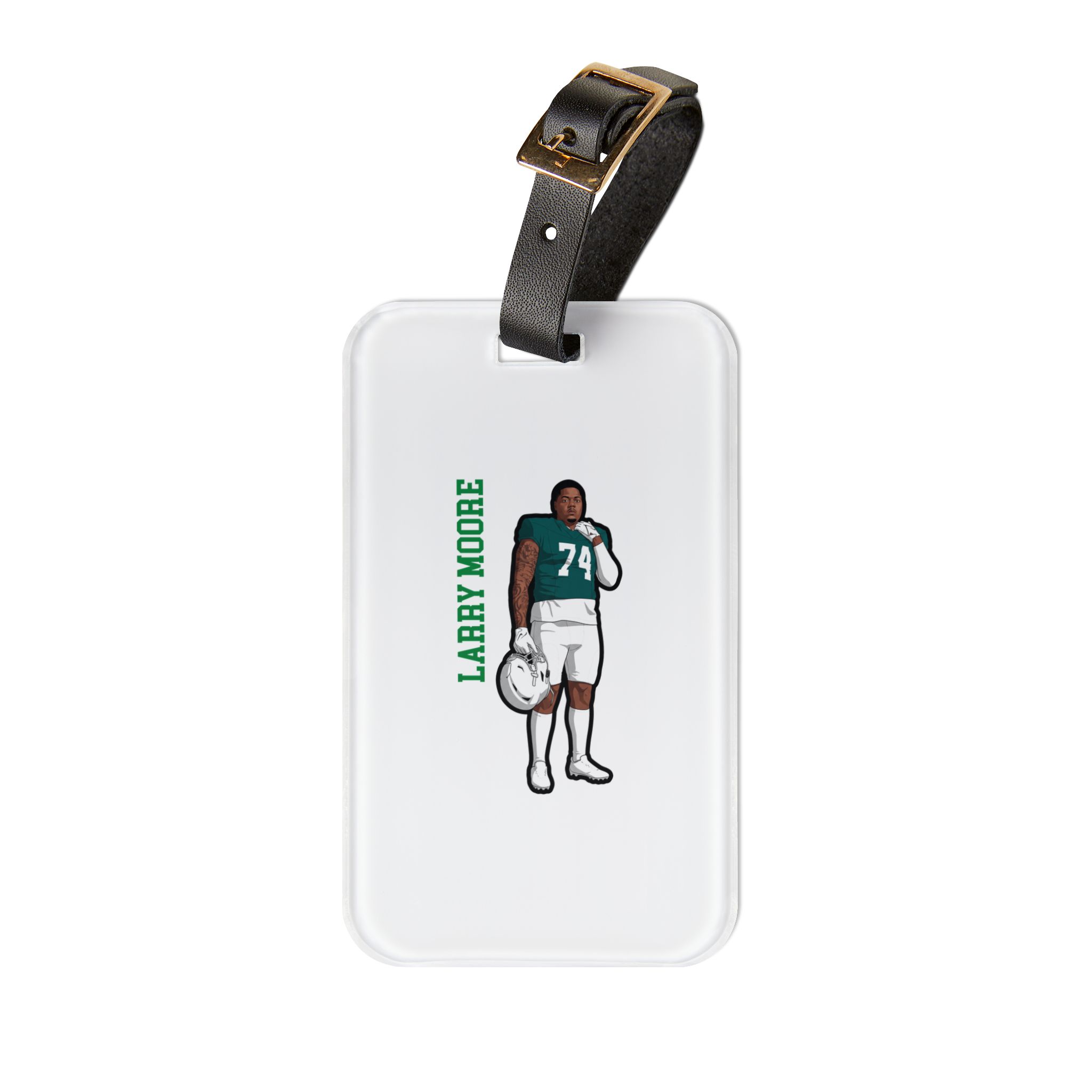 Luggage Tag — character_name_vertical in Classic