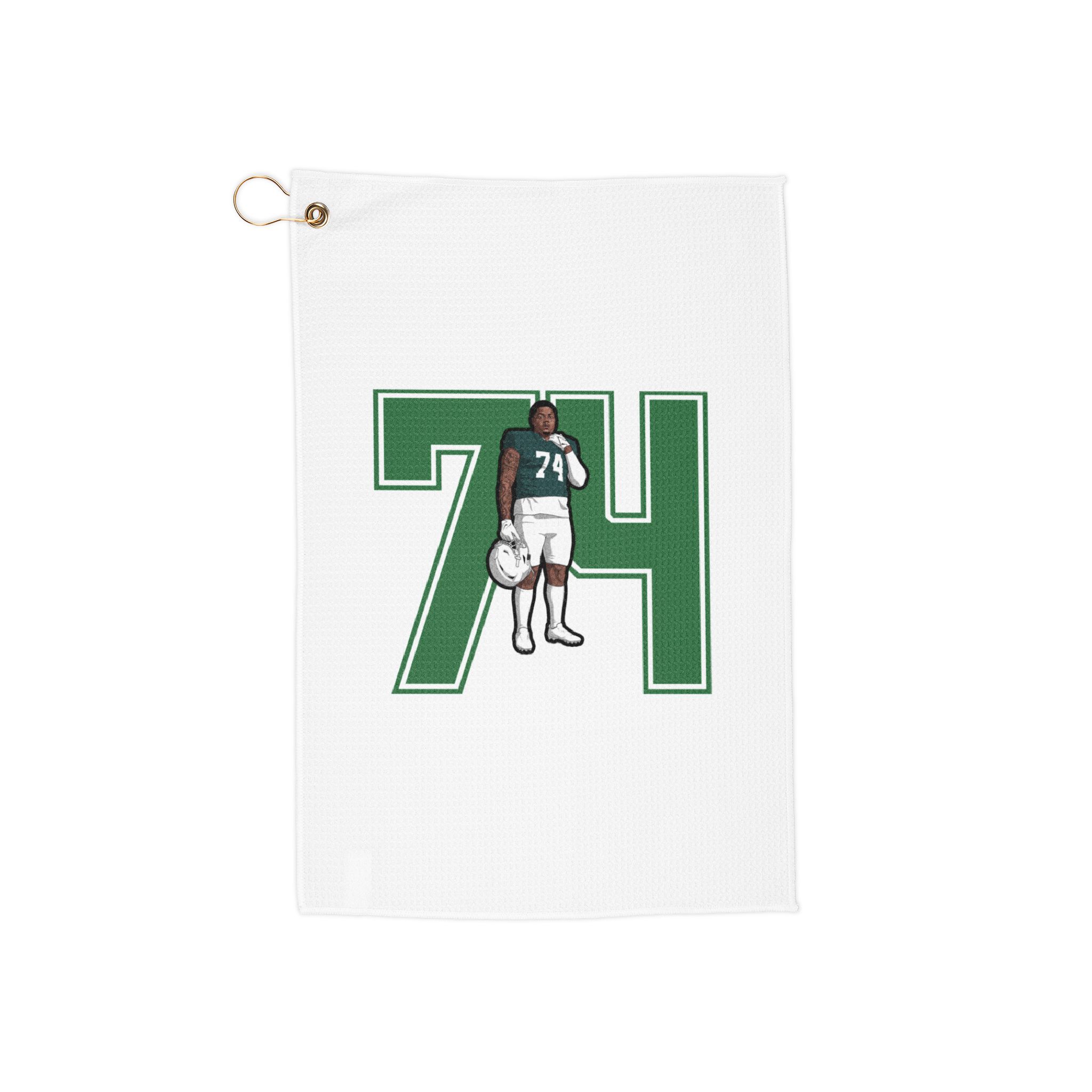 Golf Towel — character_number in Classic