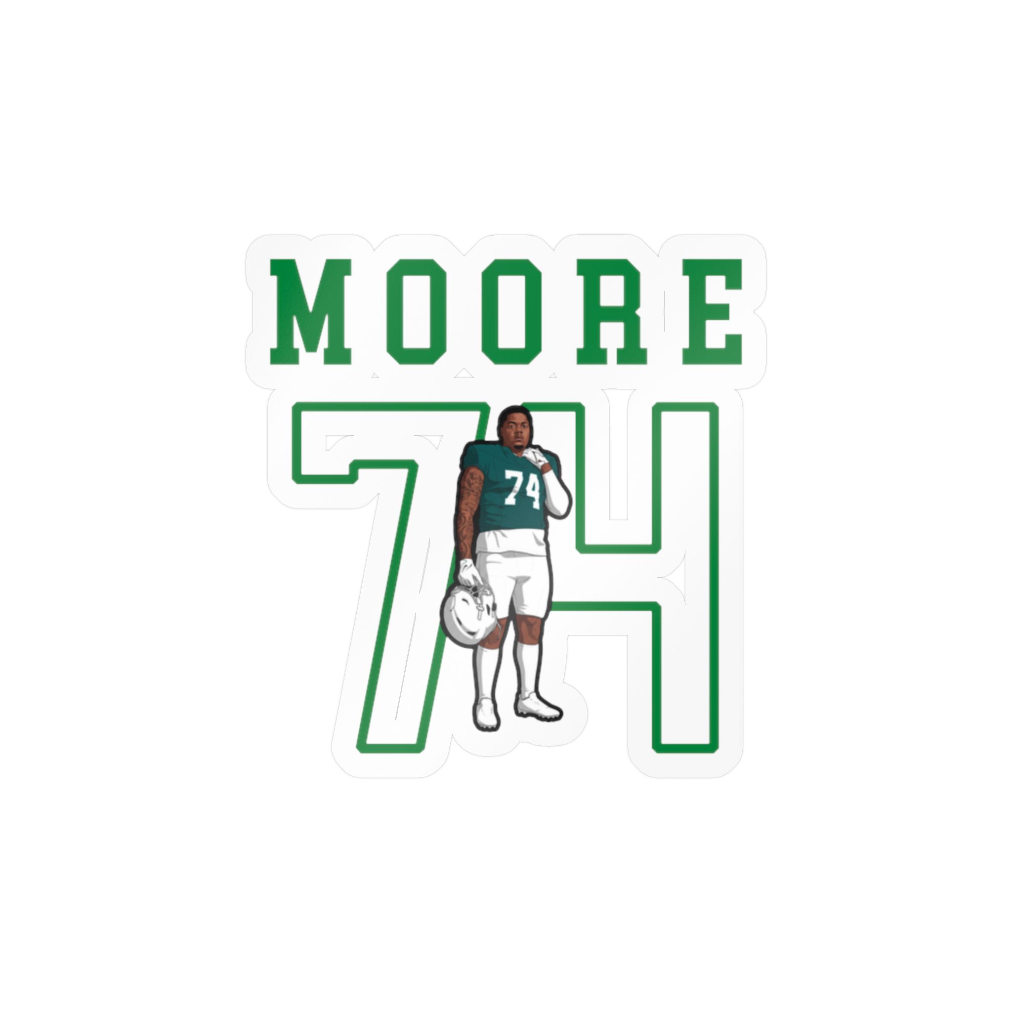 Vinyl Sticker — character_shirsey in Classic