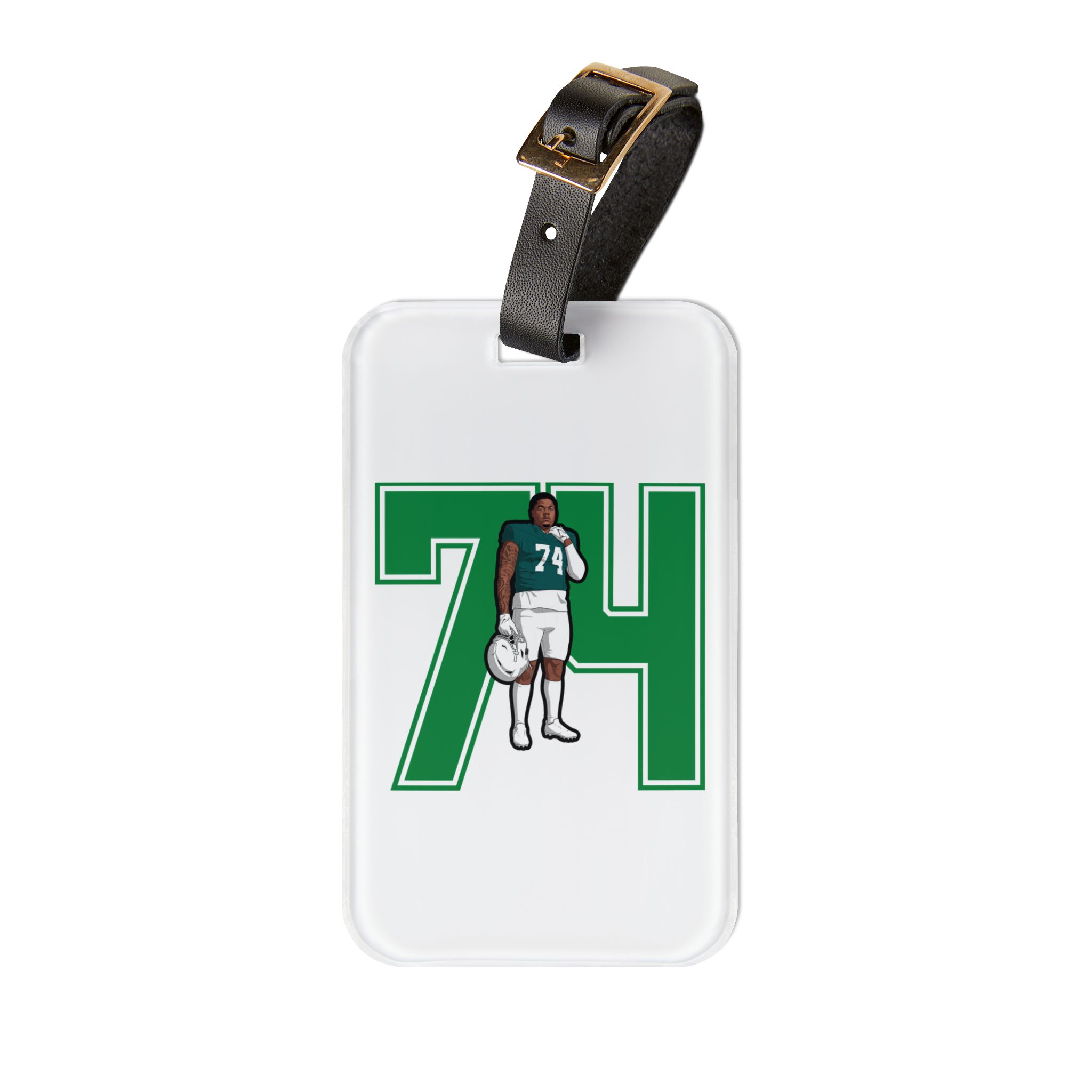 Luggage Tag — character_number in Classic
