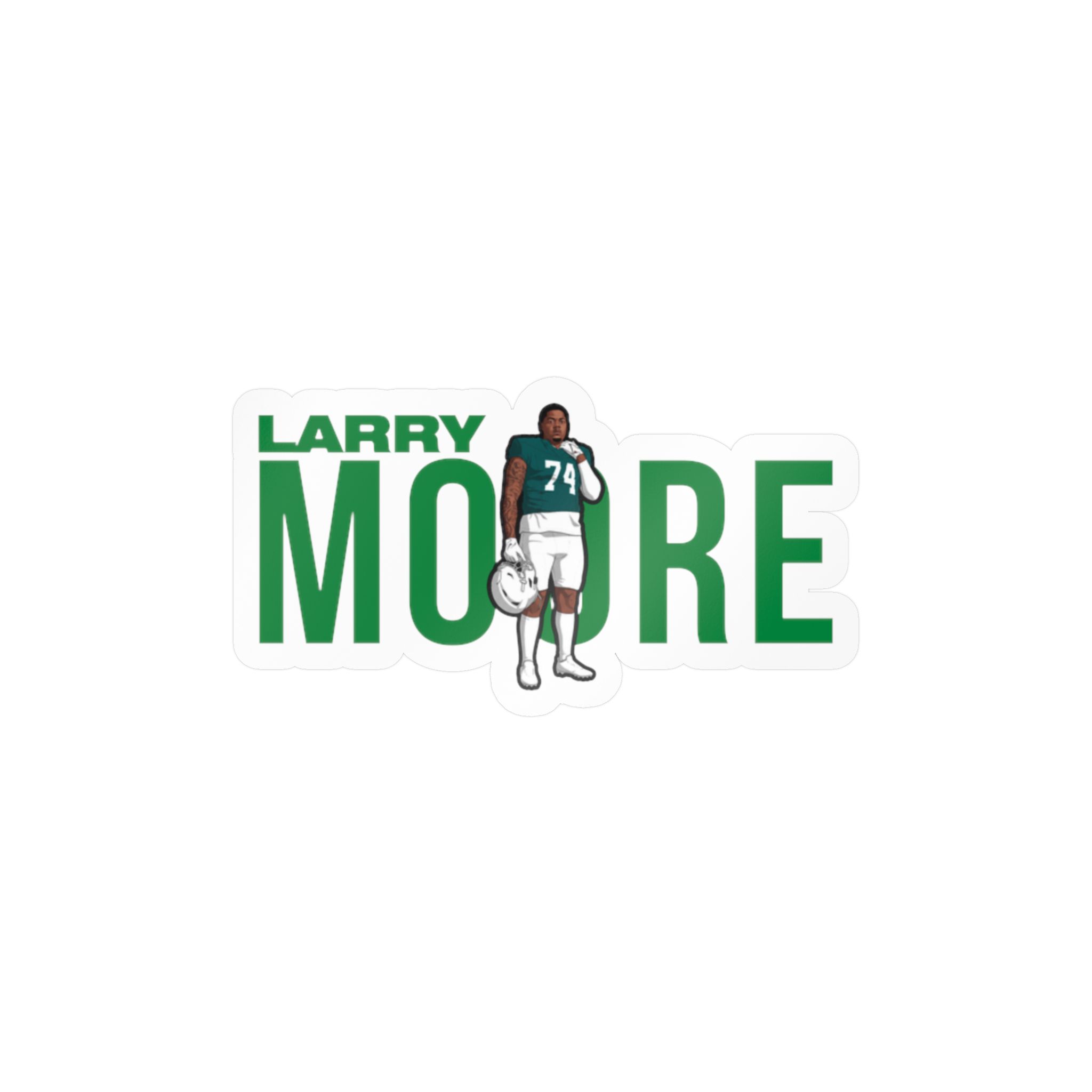 Vinyl Sticker — character_player_name in Classic