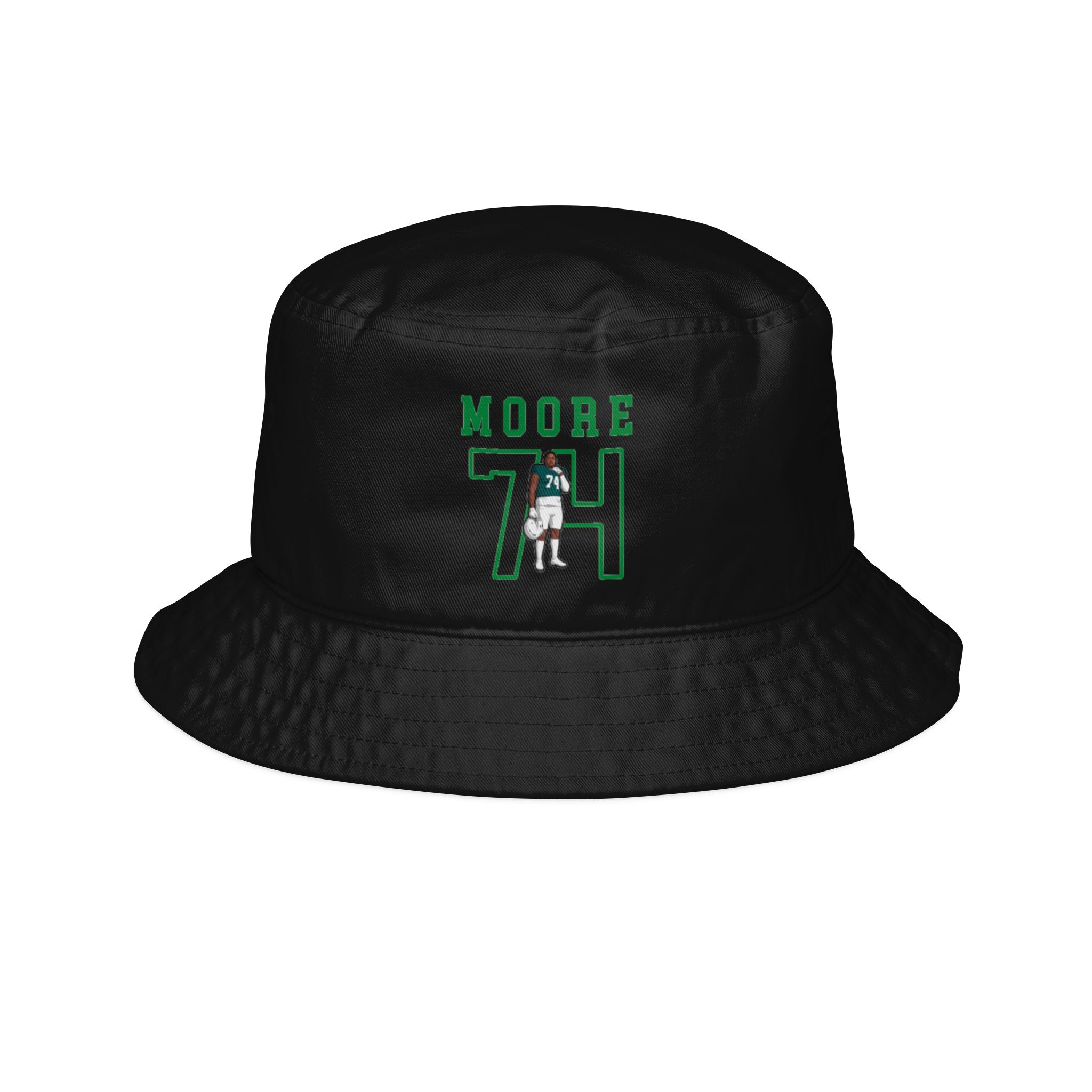 Bucket Hat — character_shirsey in Black