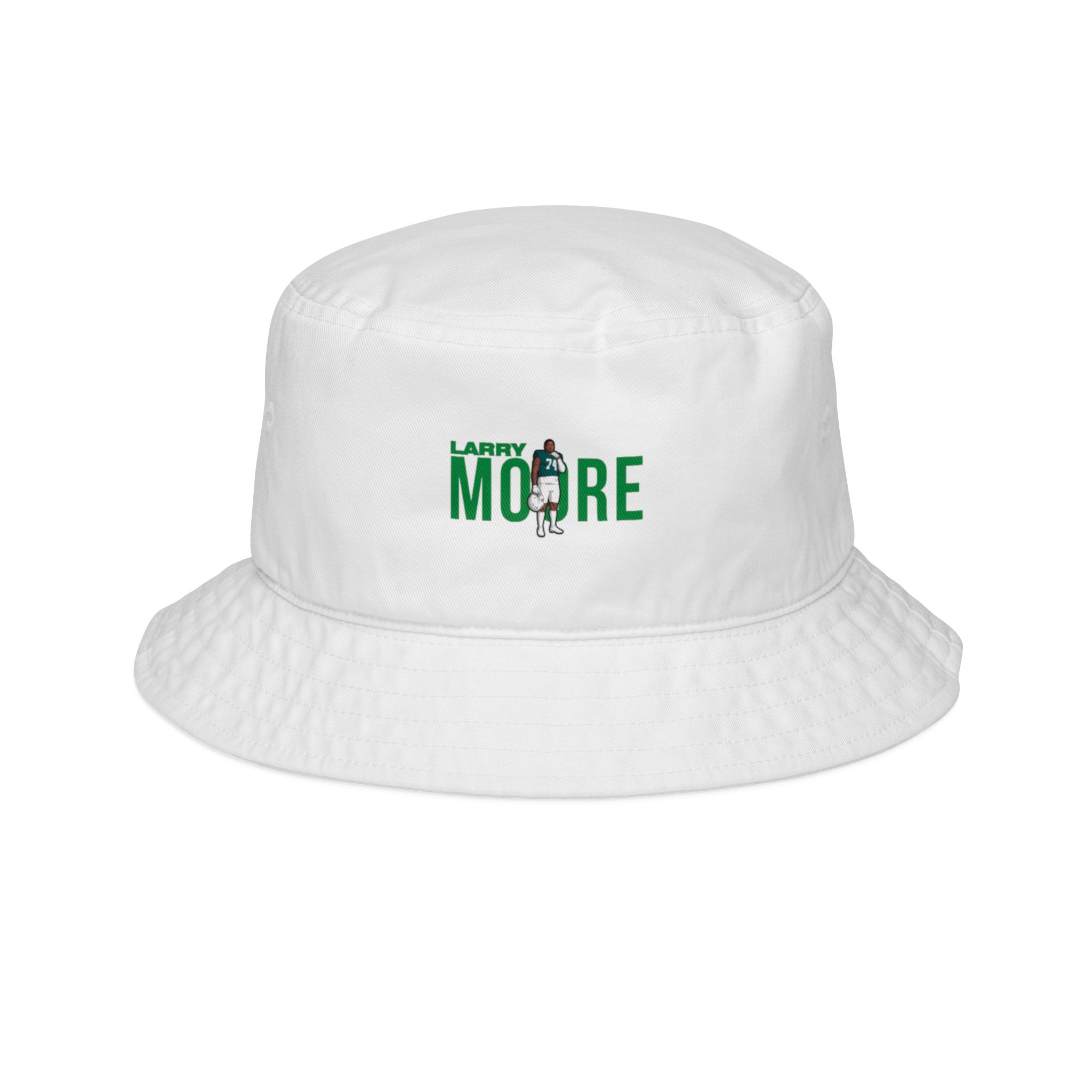 Bucket Hat — character_player_name in White