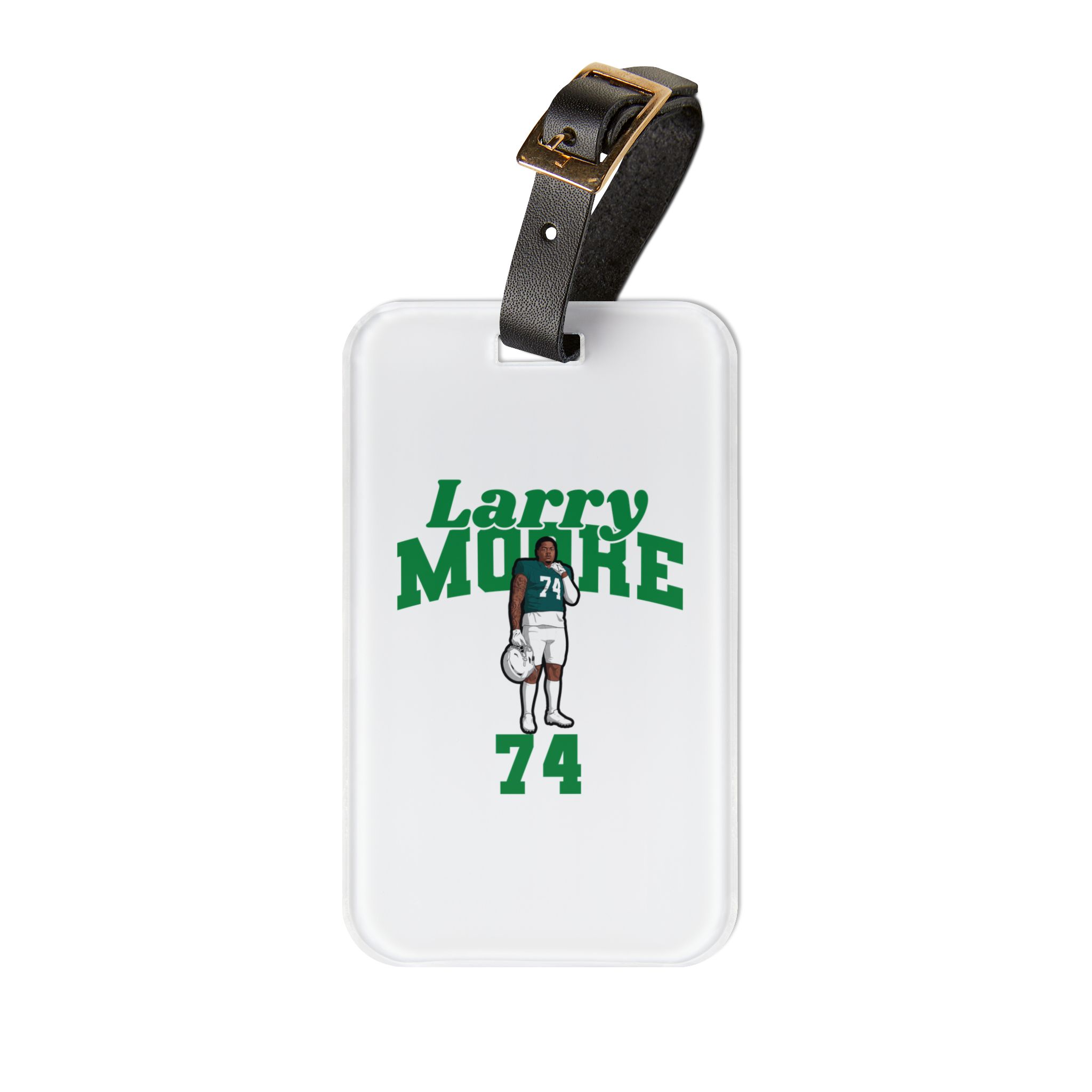 Luggage Tag — character_signature_arch in Classic
