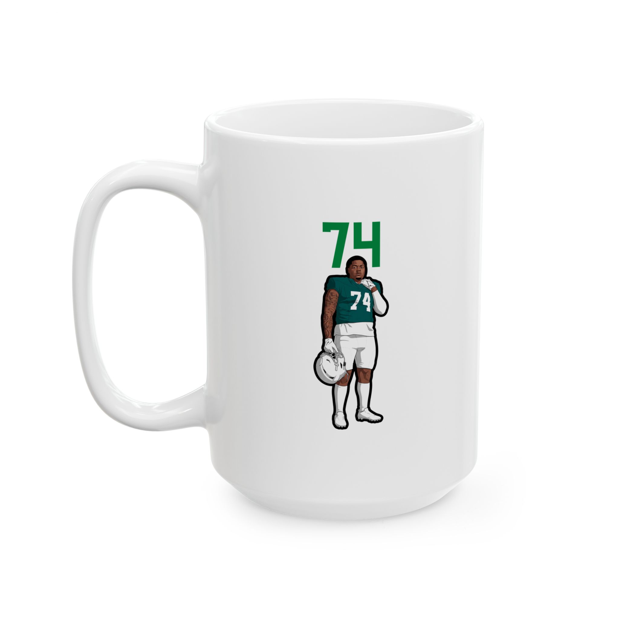 Coffee Mug — character_number_top in Classic