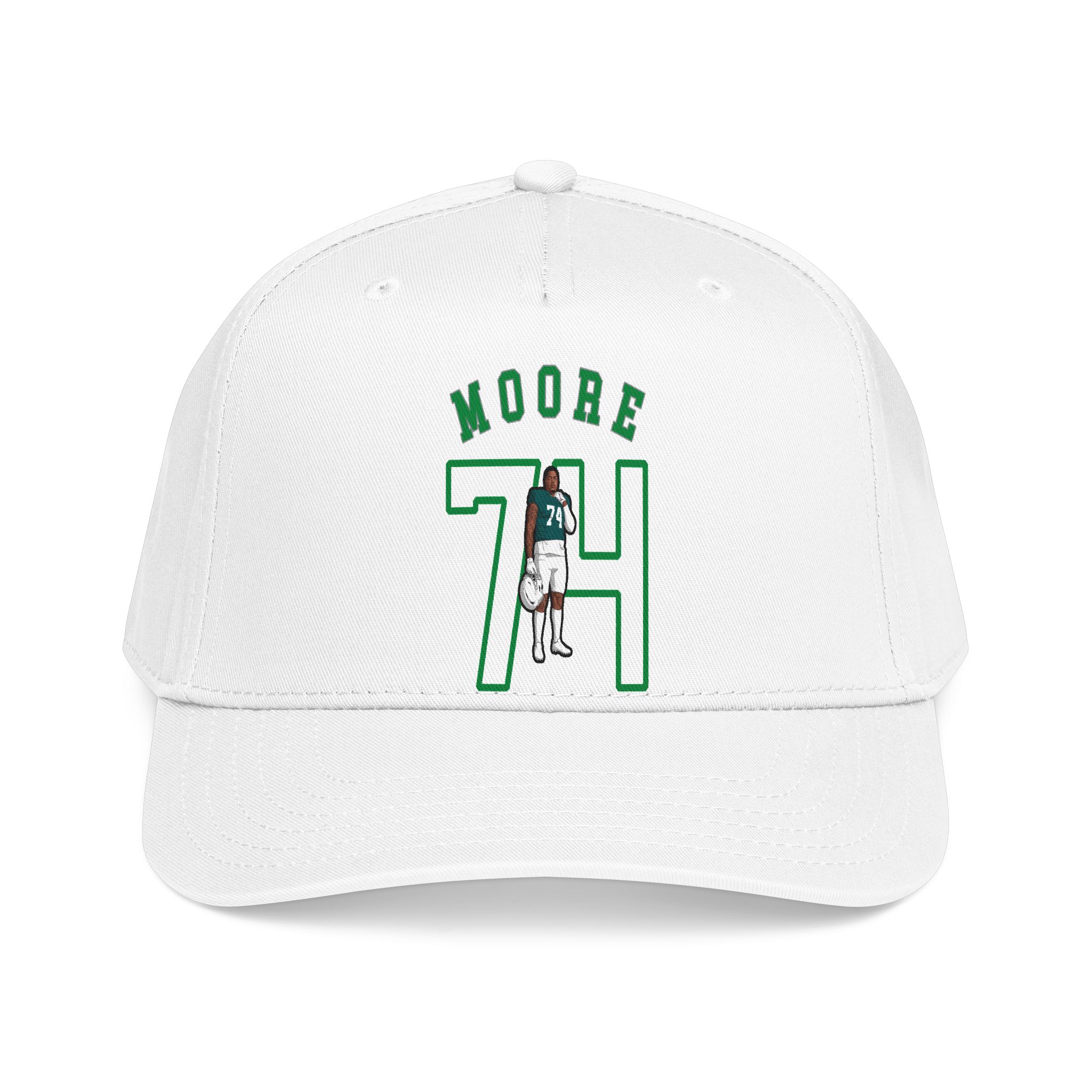 Baseball Cap — character_shirsey_arch in White