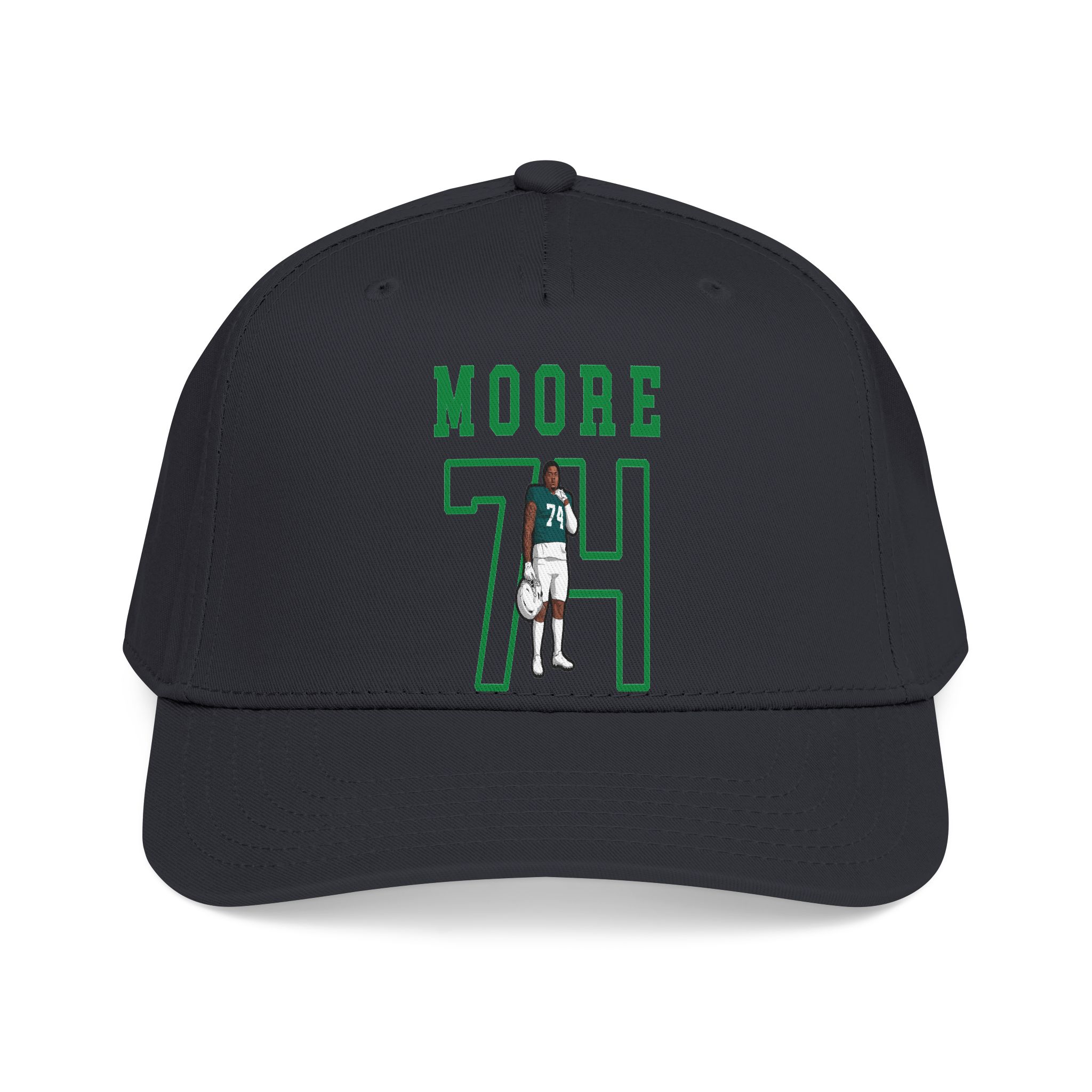 Baseball Cap — character_shirsey in Black