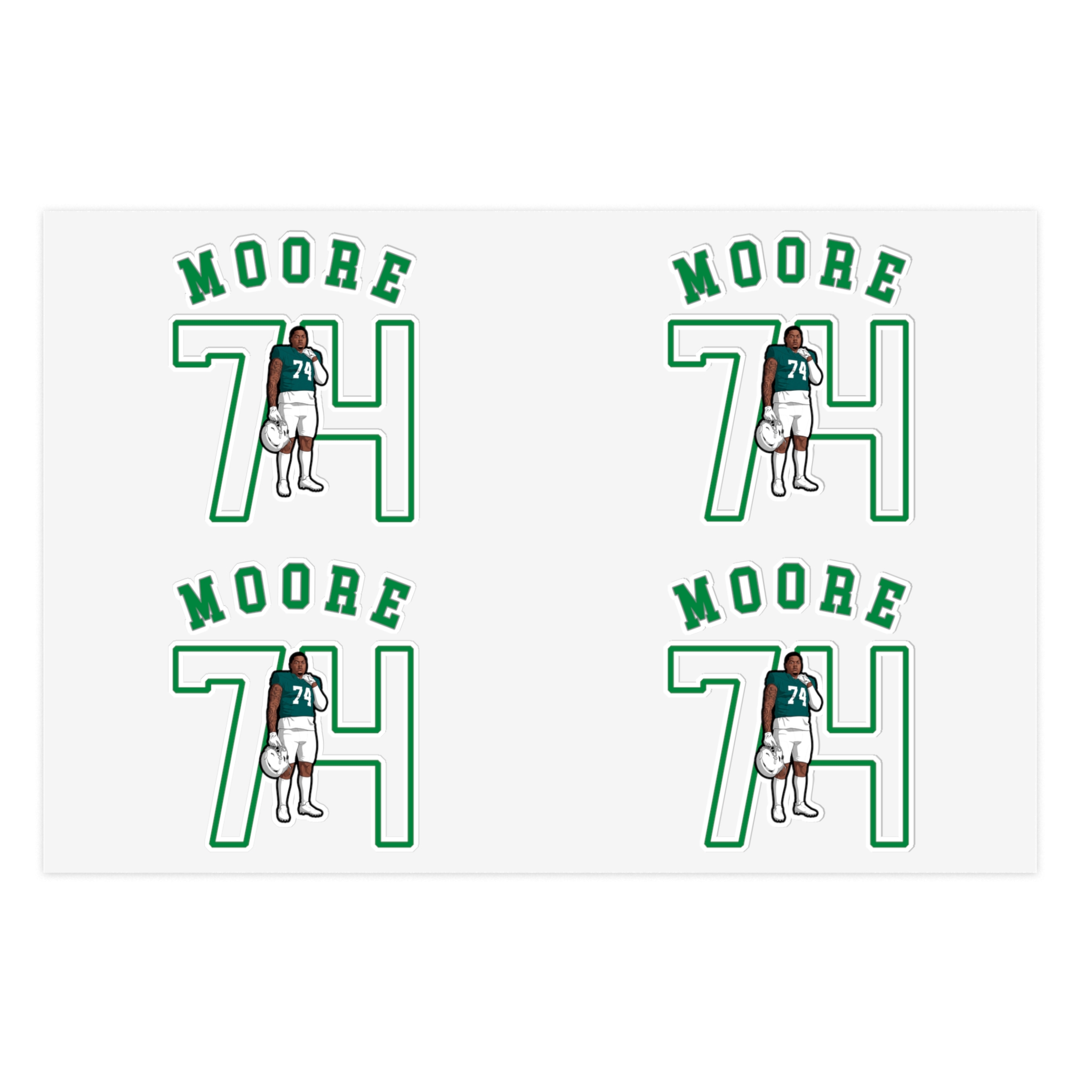 Sticker Sheet — character_shirsey_arch in Classic
