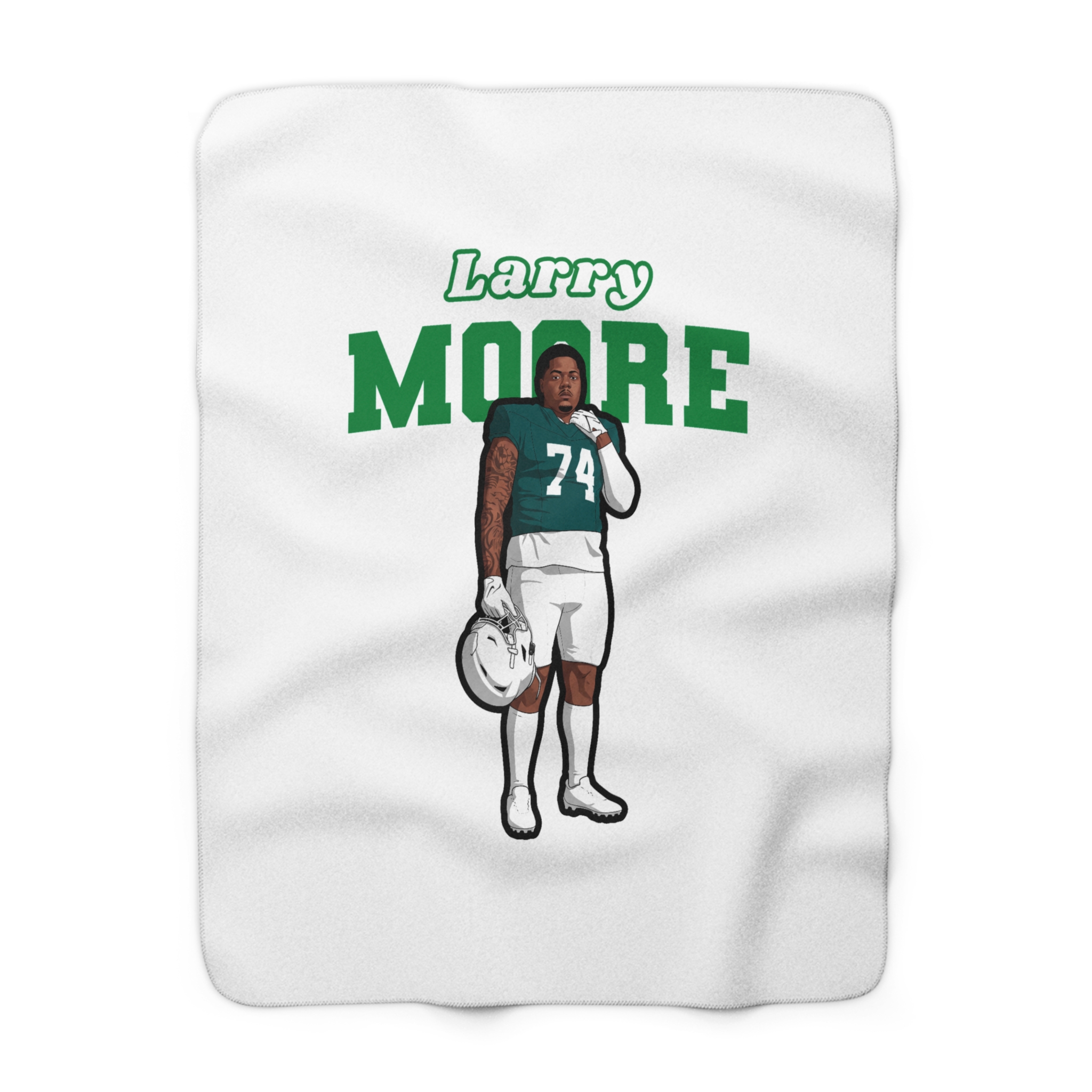 Sherpa Blanket — character_name_arch in Classic