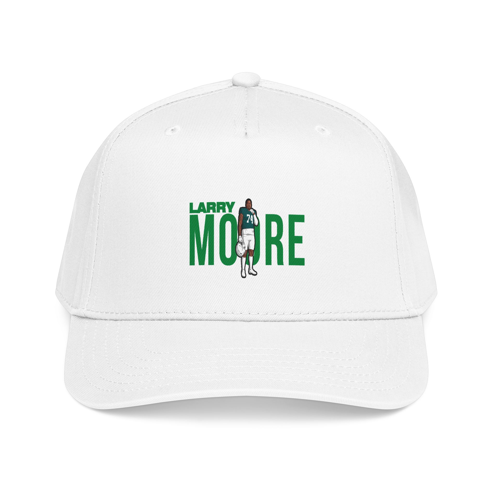 Baseball Cap — character_player_name in White