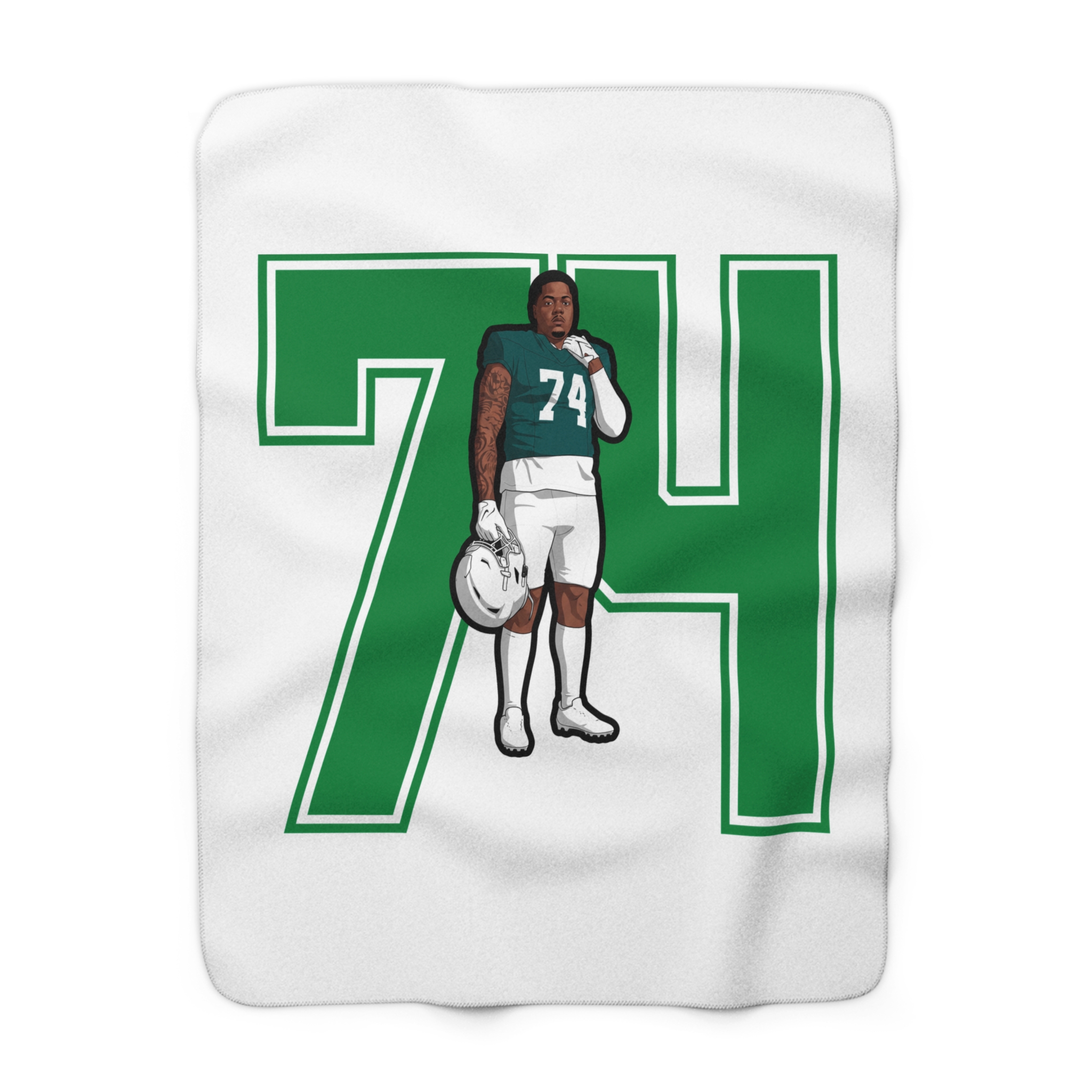 Sherpa Blanket — character_number in Classic