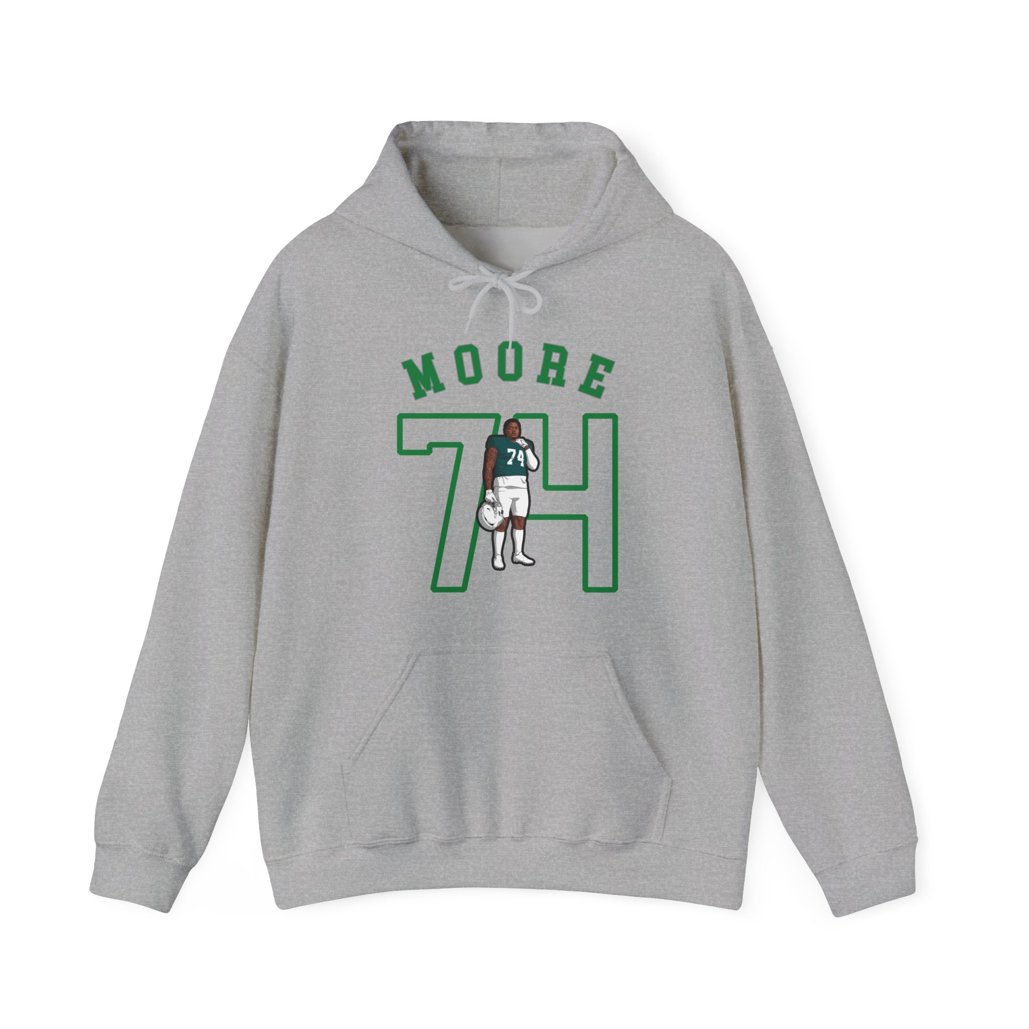 Hoodie — character_shirsey_arch in Grey