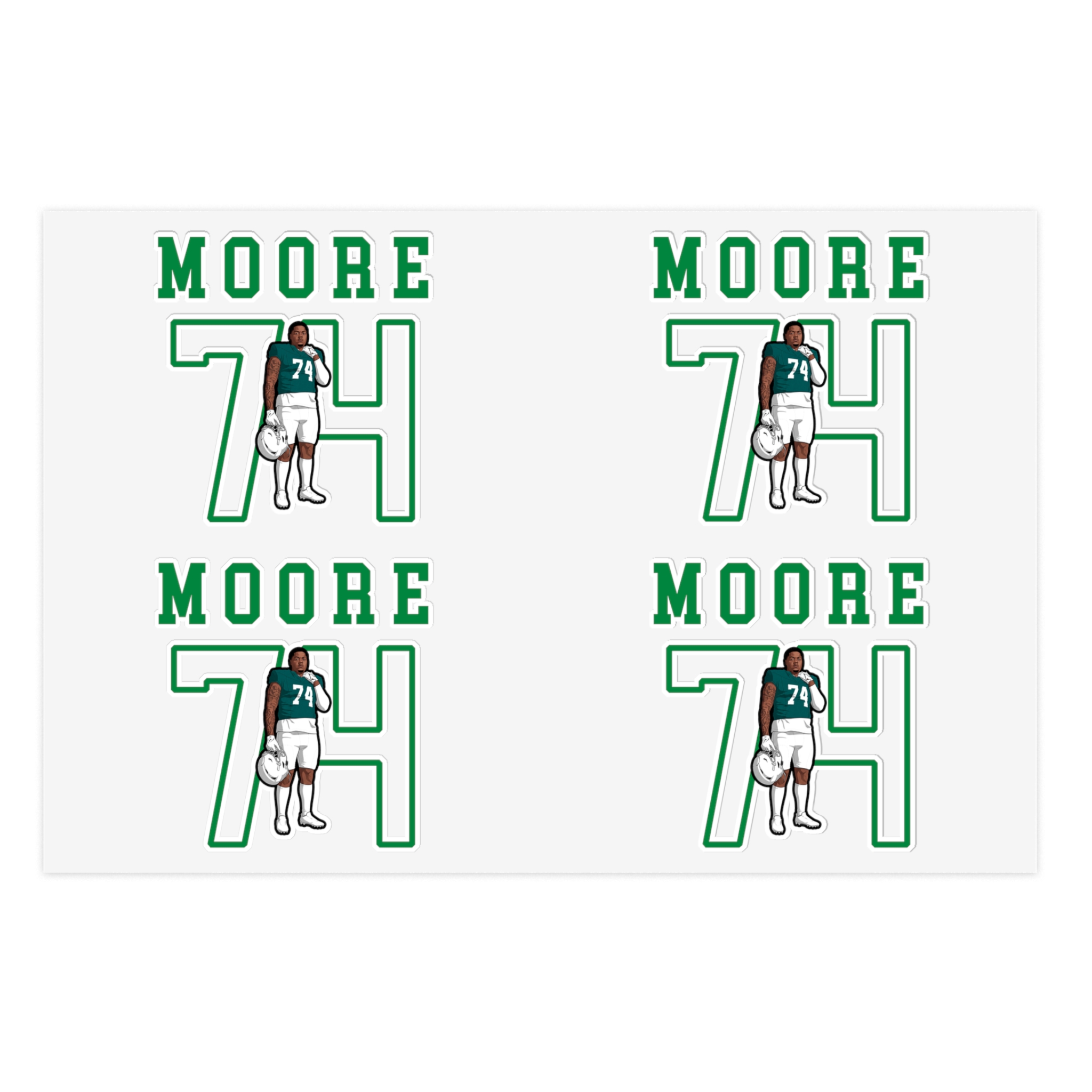 Sticker Sheet — character_shirsey in Classic