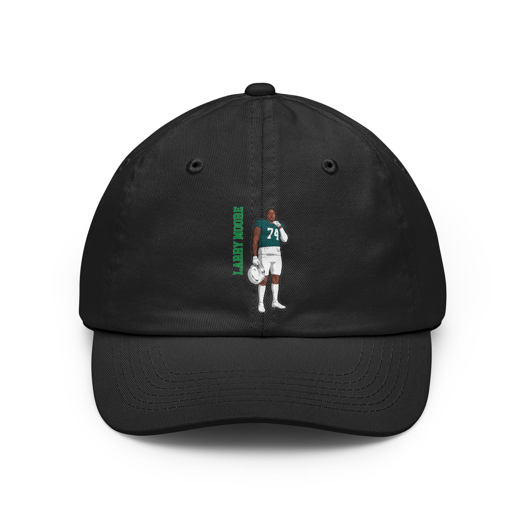 Classic Cap — character_name_vertical in Black