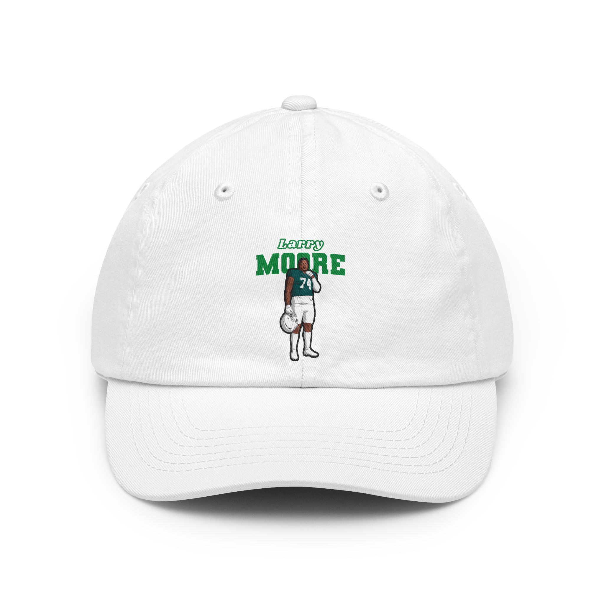 Classic Cap — character_name_arch in White