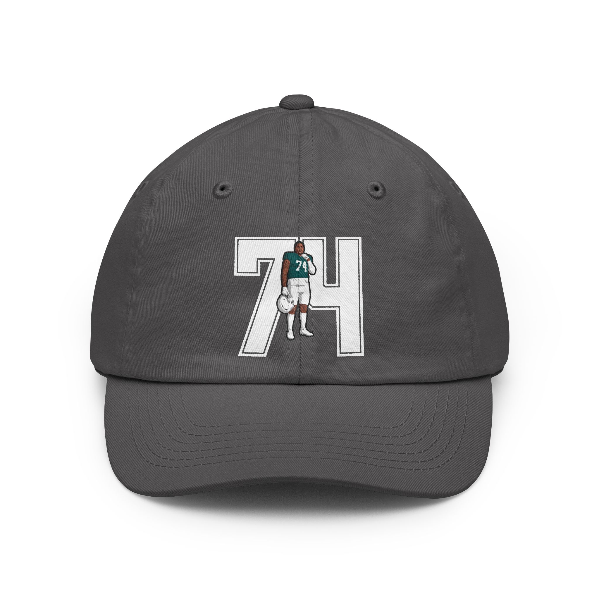 Classic Cap — character_number in Grey